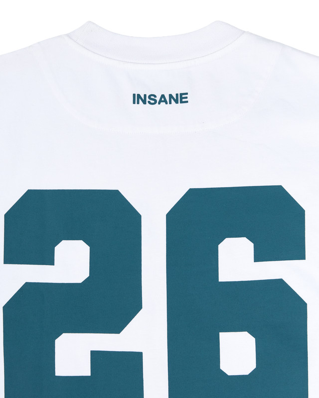 Insane® Culture 26 Washed Tee - Faded White