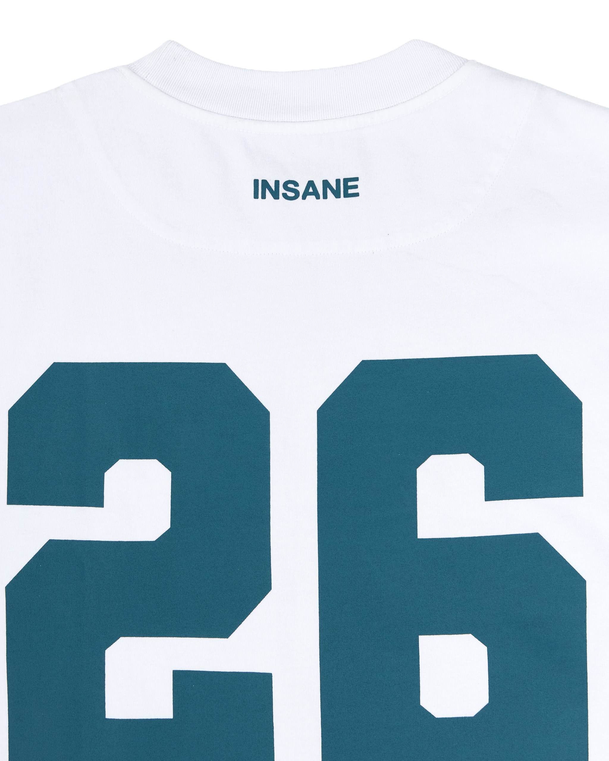 Insane® Culture 26 Washed Tee - Faded White