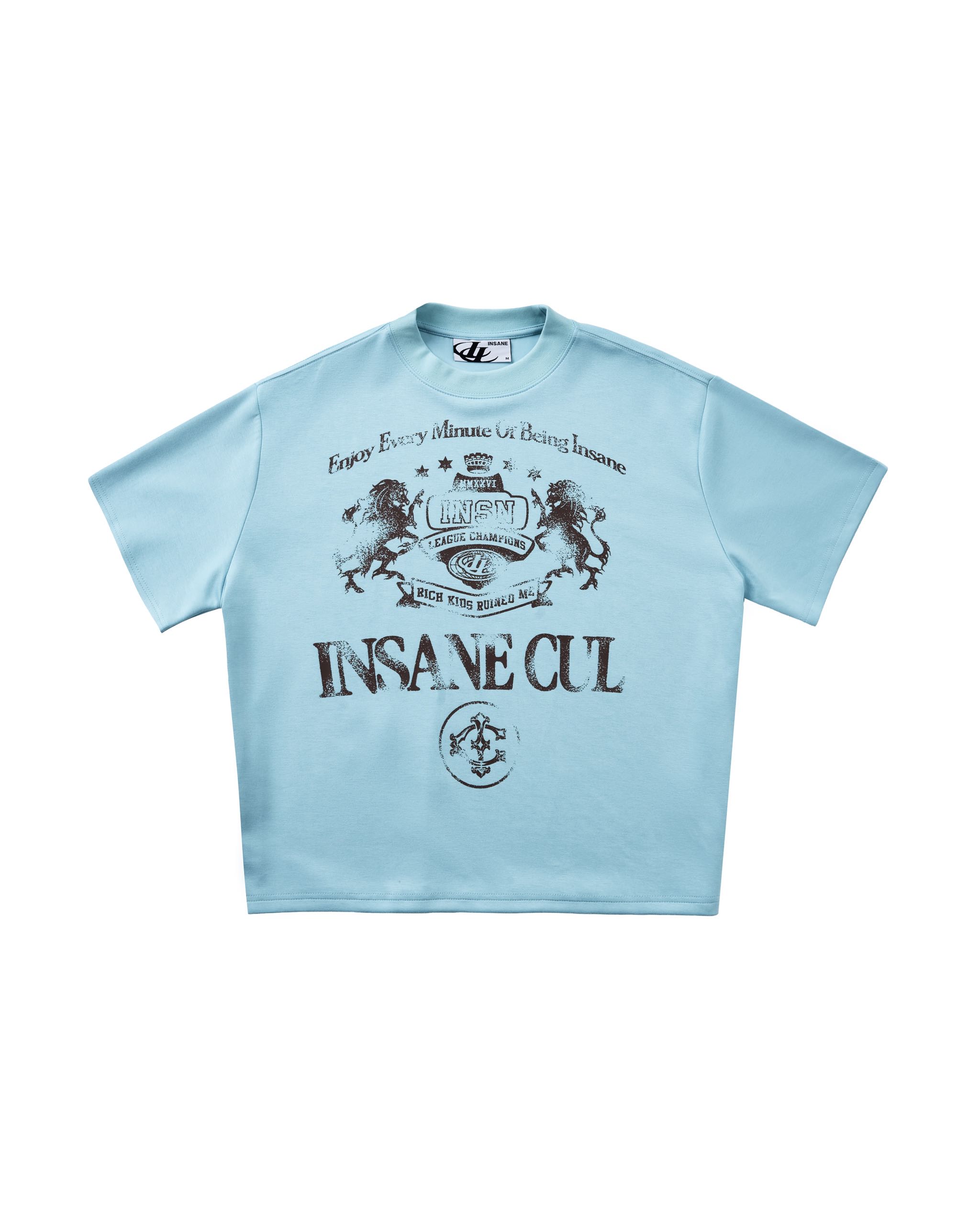Insane® Wellington Tee - Electric Blue