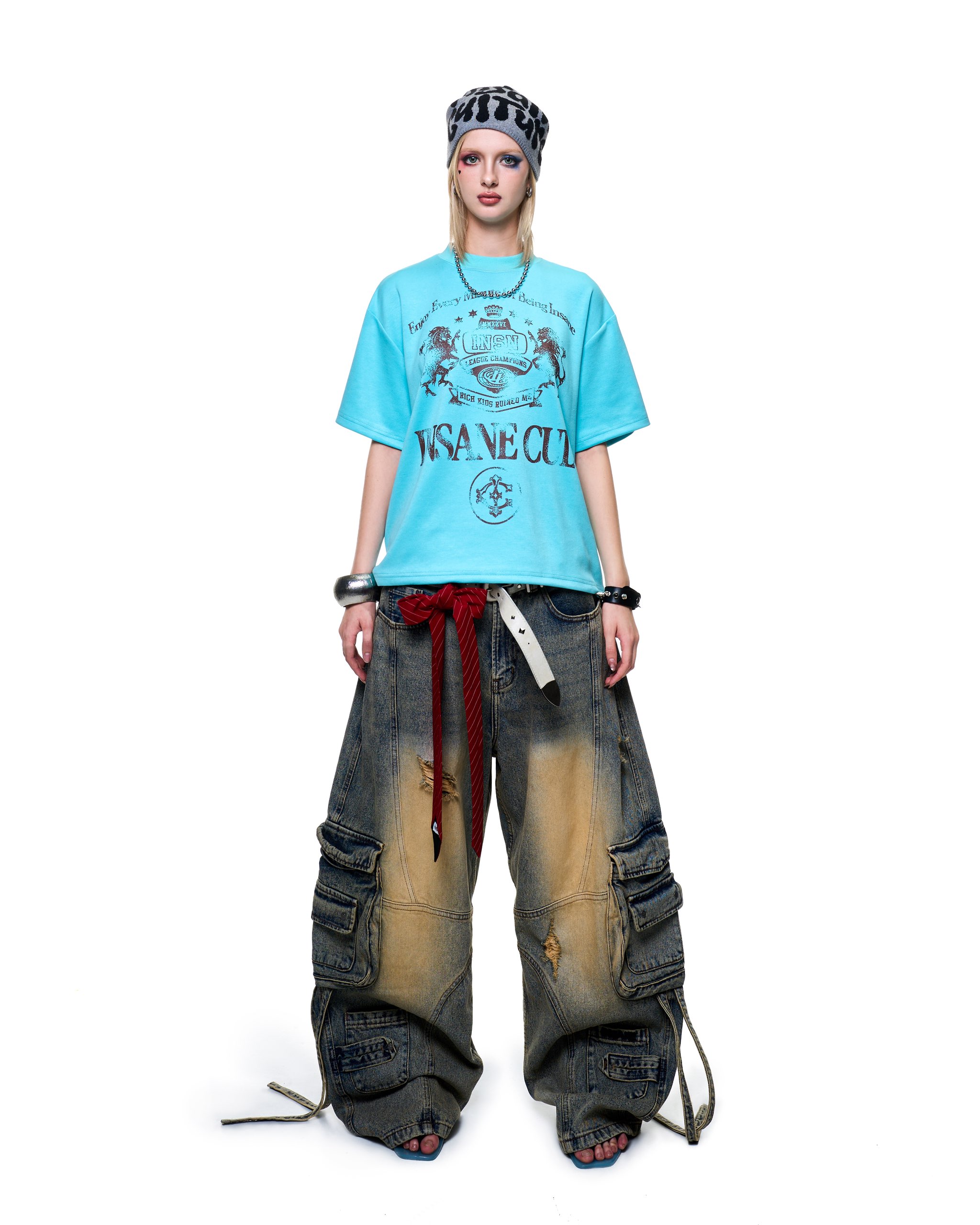 Insane® Wellington Tee - Electric Blue