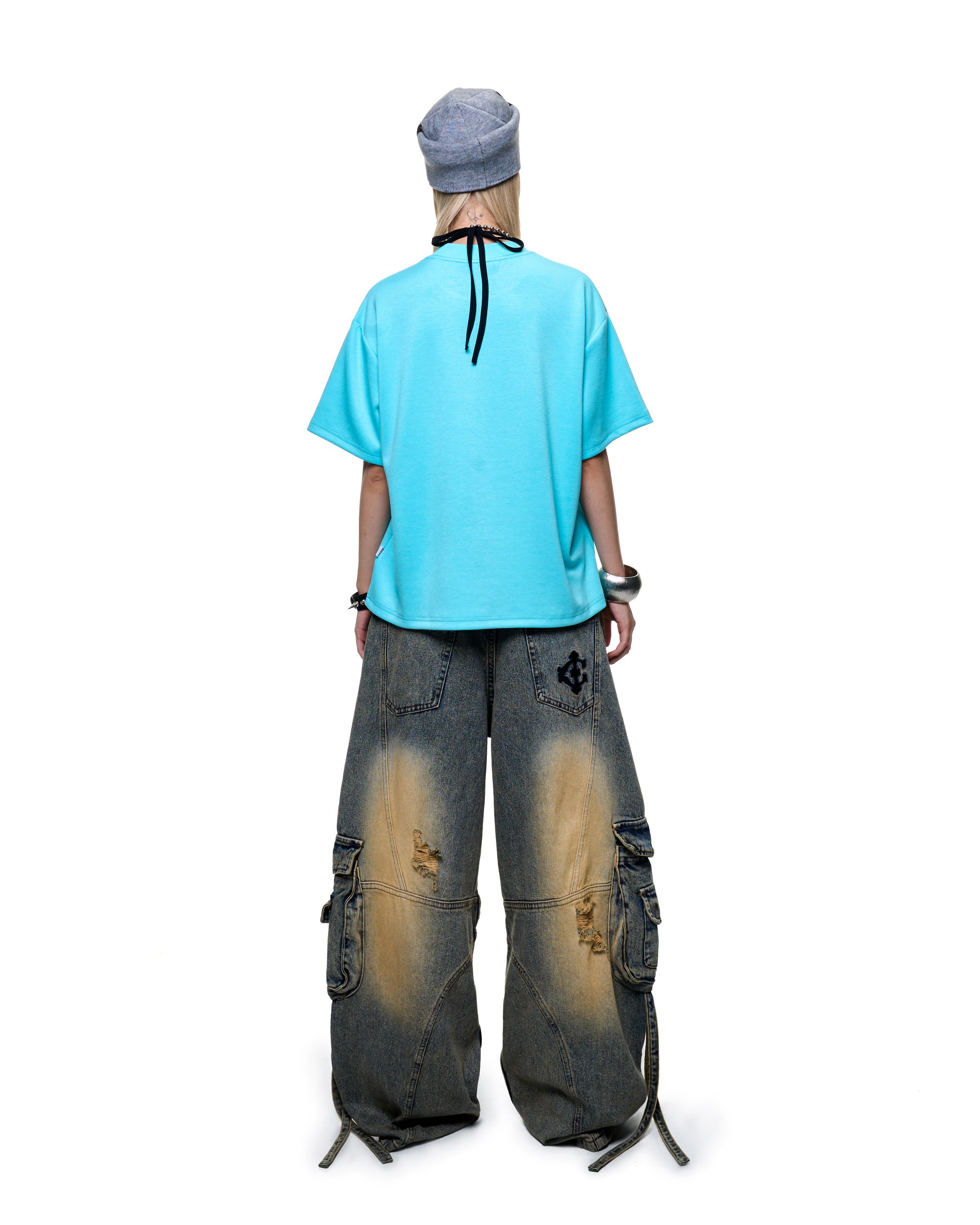 Insane® Wellington Tee - Electric Blue