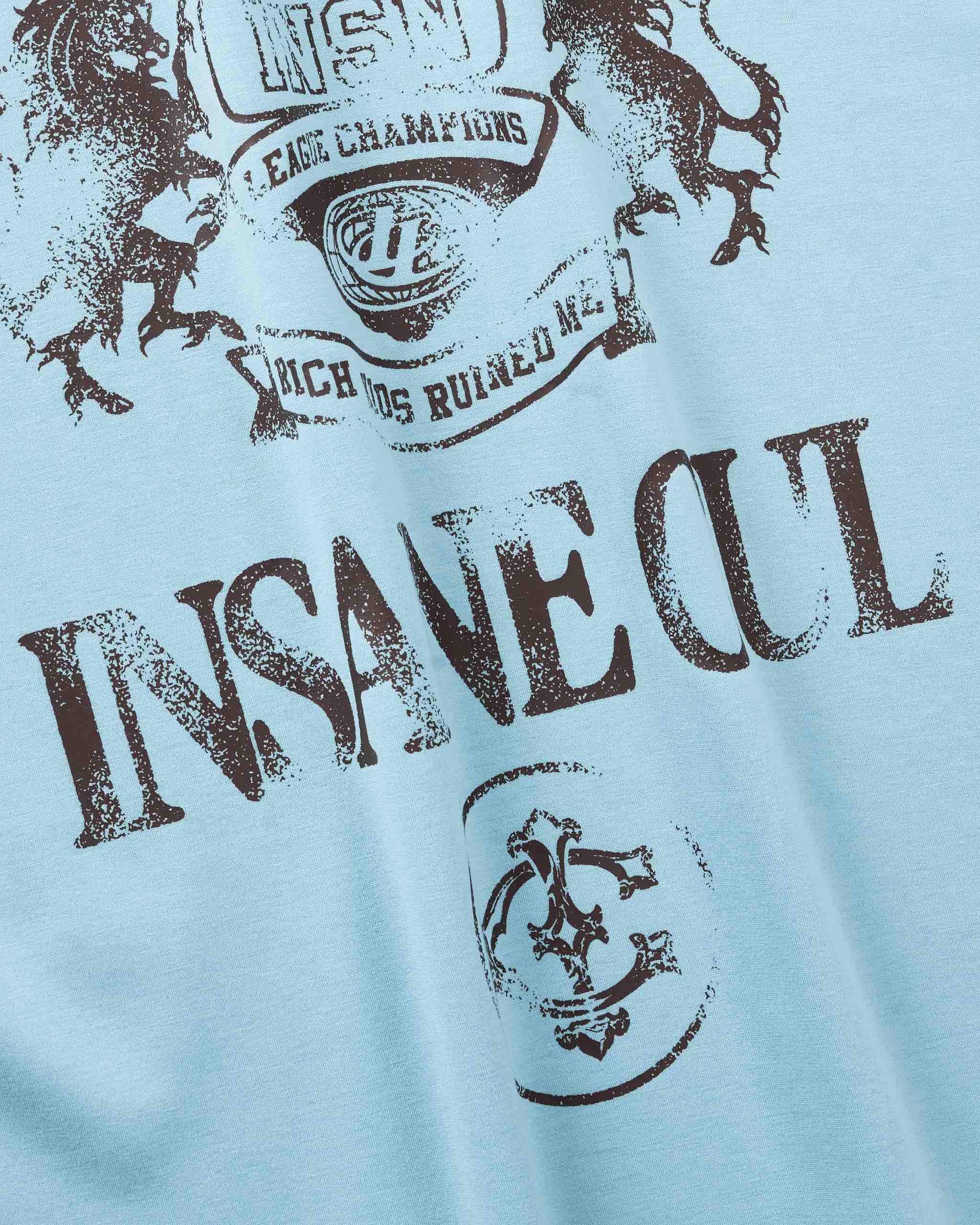 Insane® Wellington Tee - Electric Blue