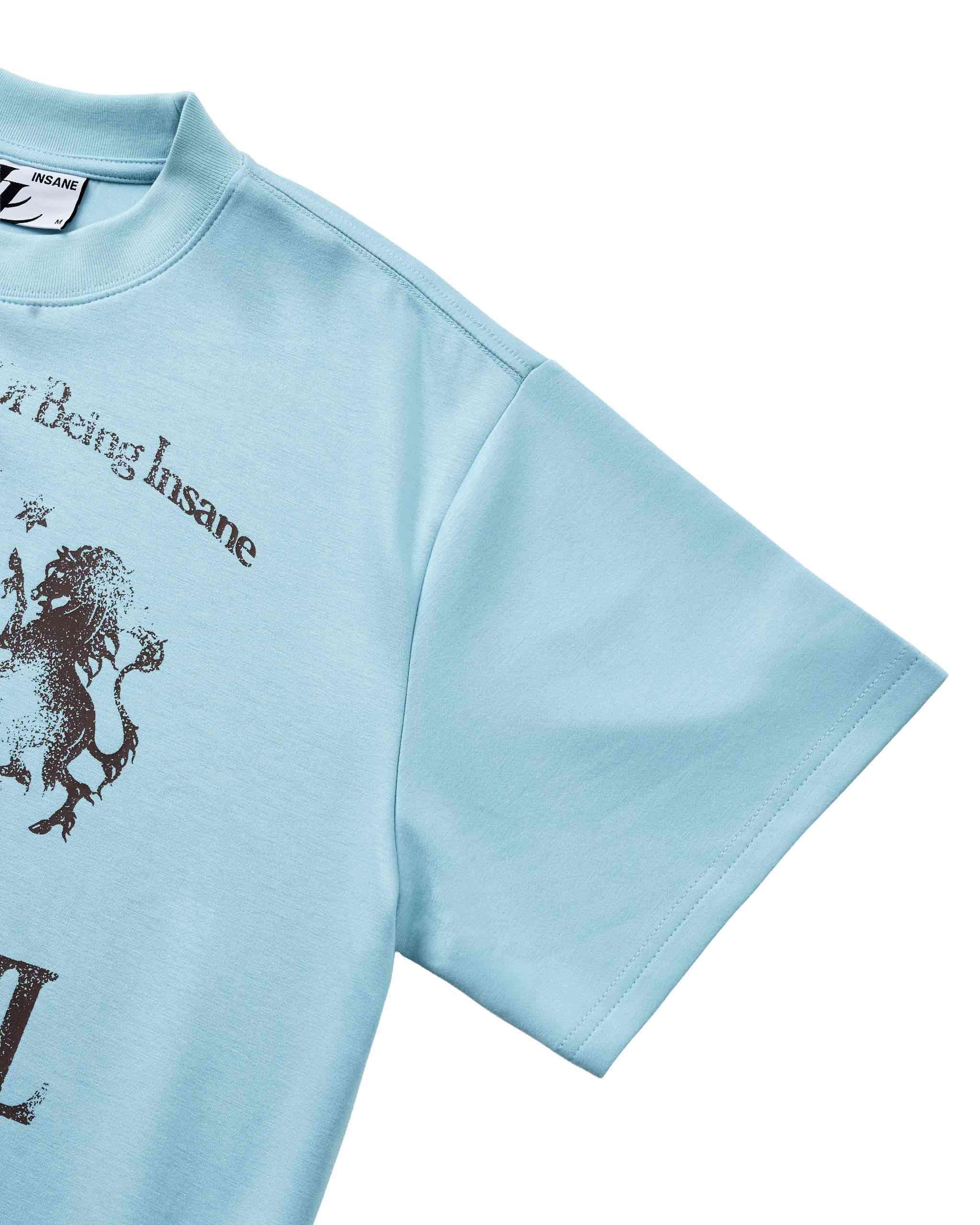 Insane® Wellington Tee - Electric Blue