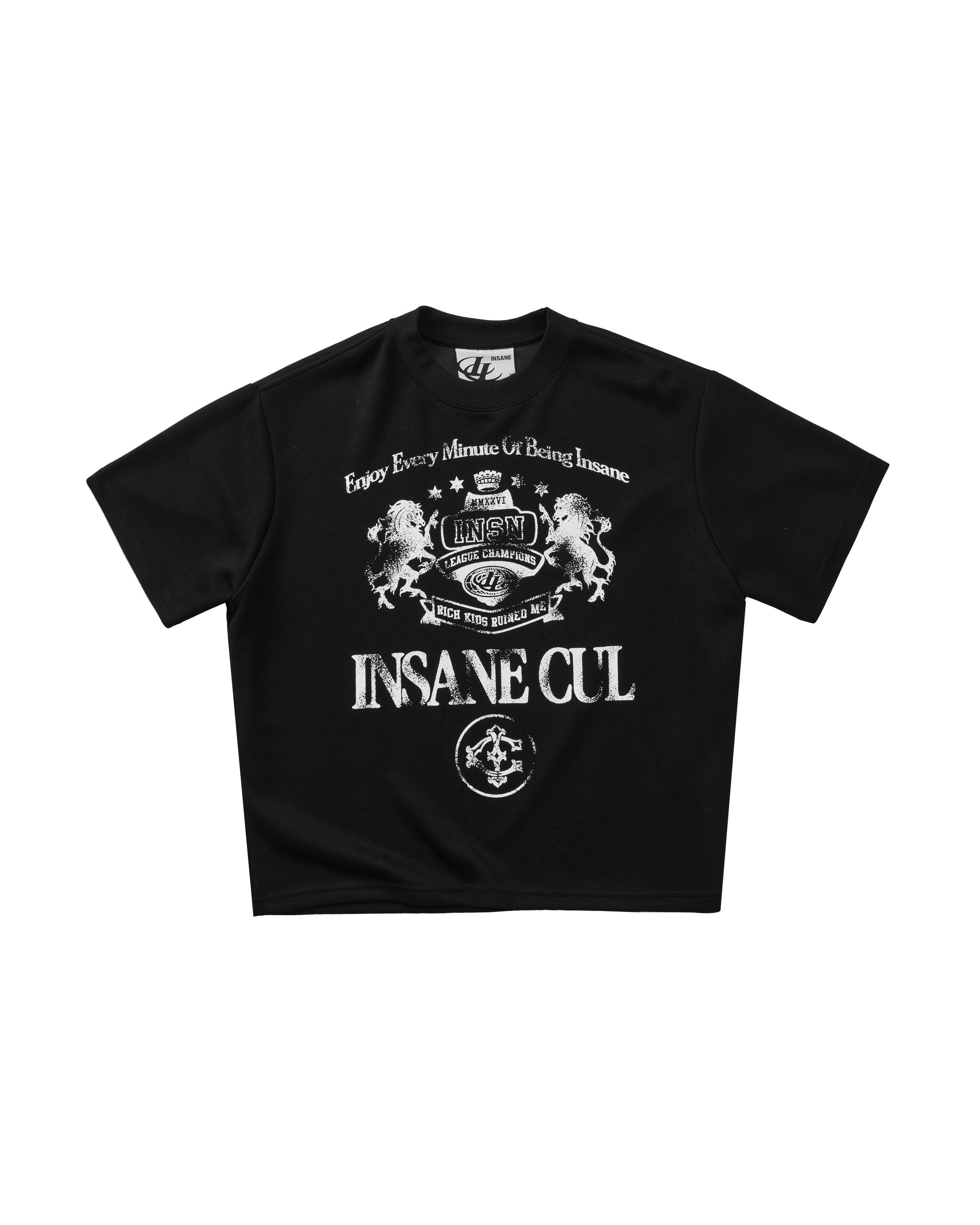 Insane® Wellington Tee - Black