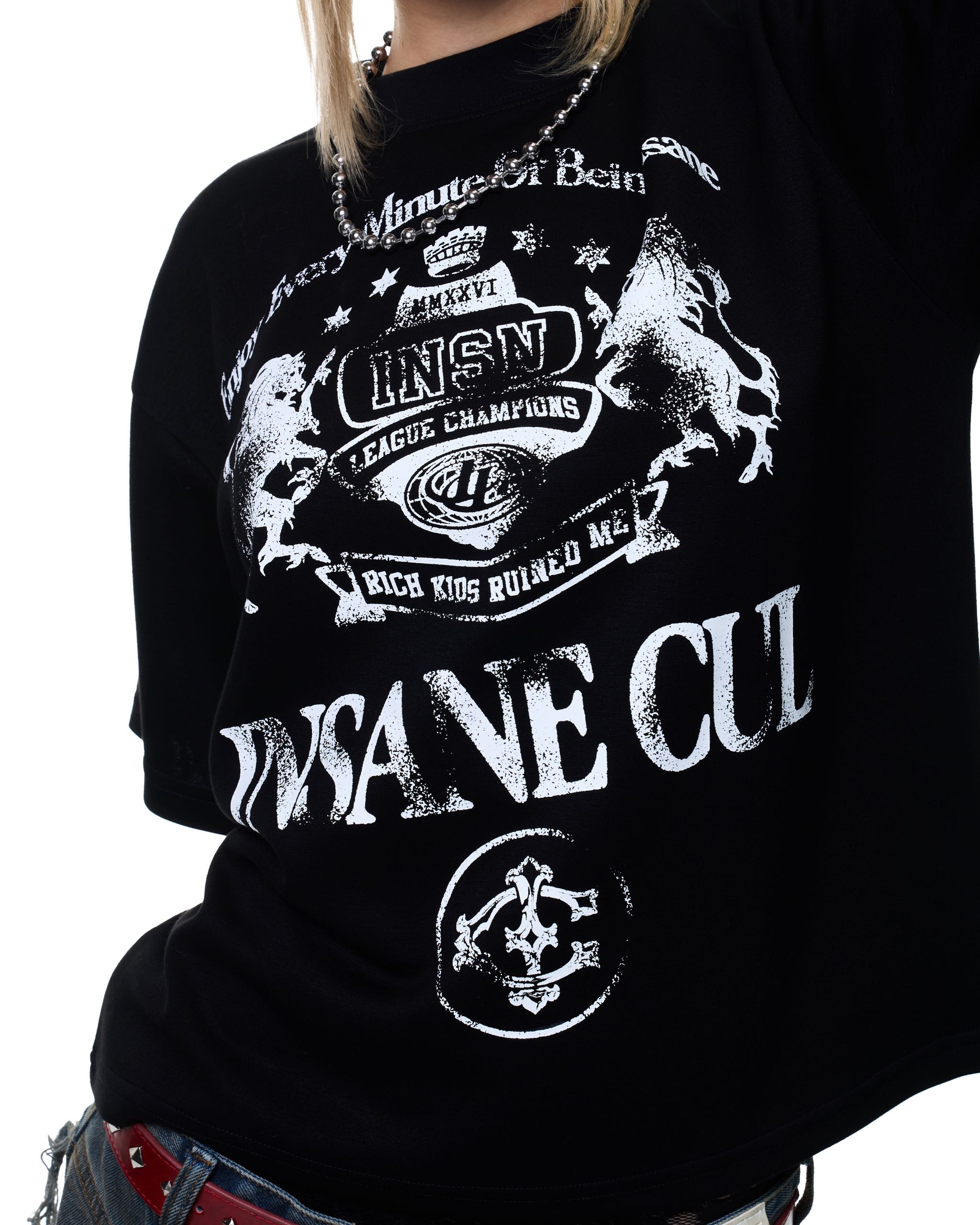 Insane® Wellington Tee - Black