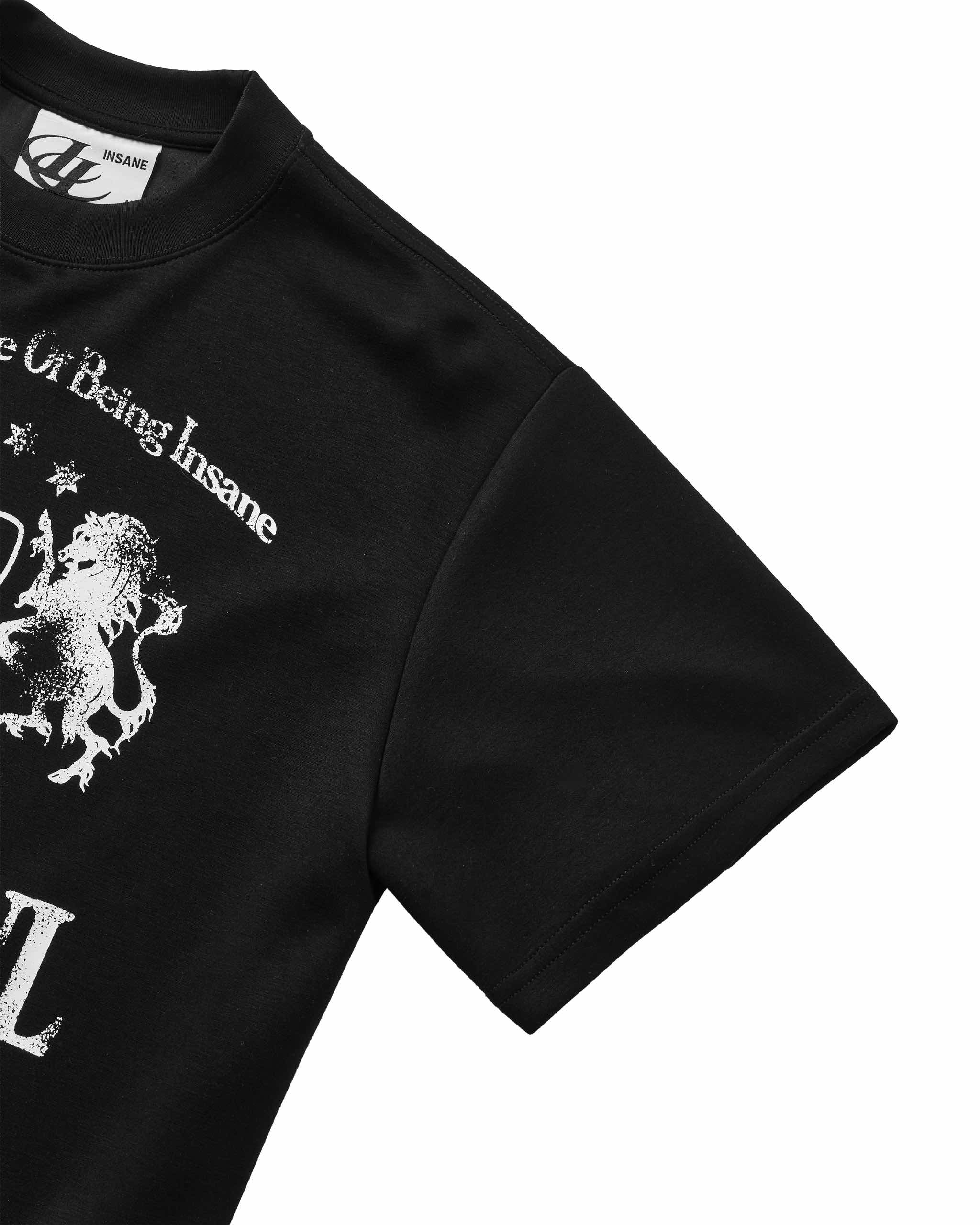 Insane® Wellington Tee - Black