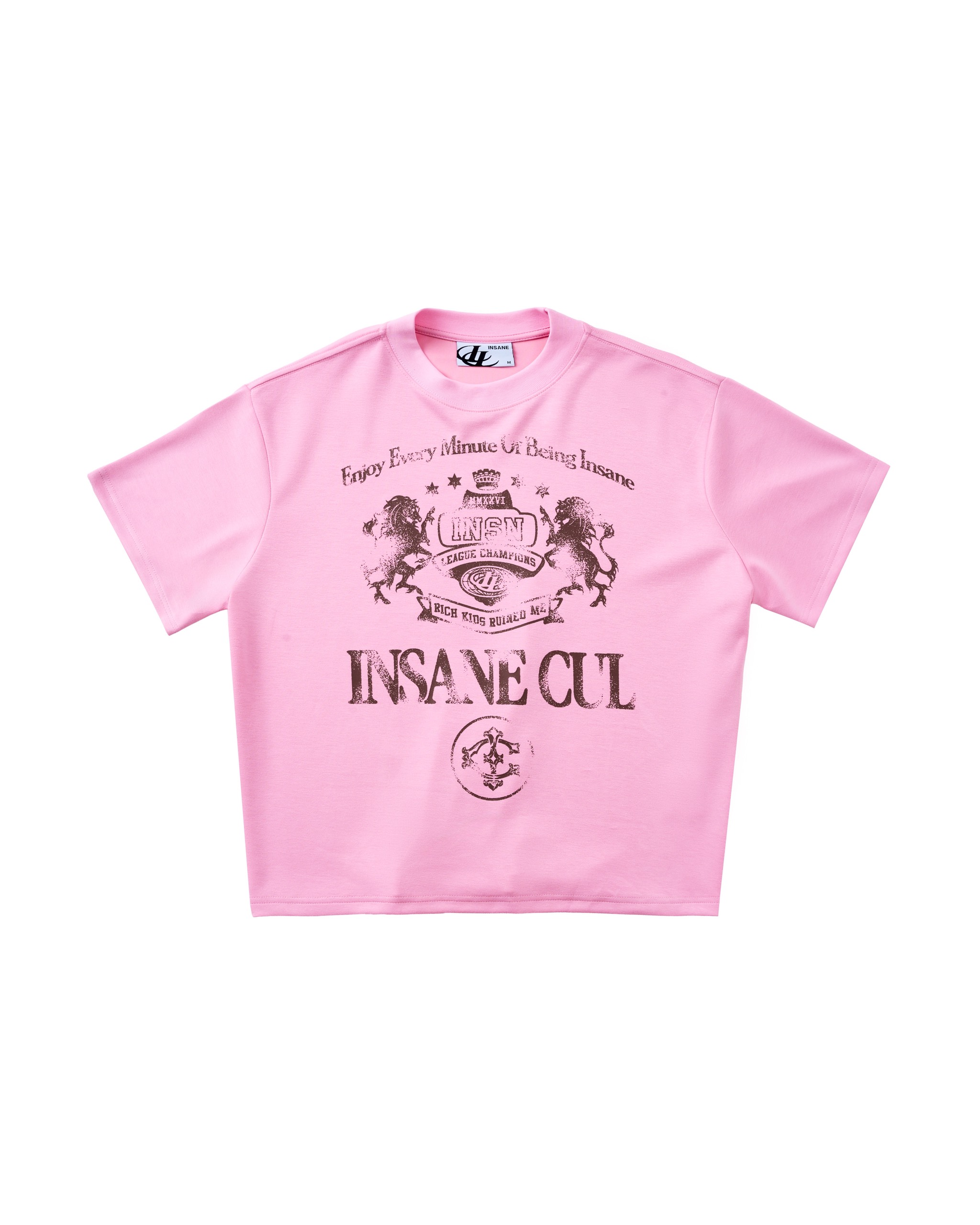 Insane® Wellington Tee - Electric Pink