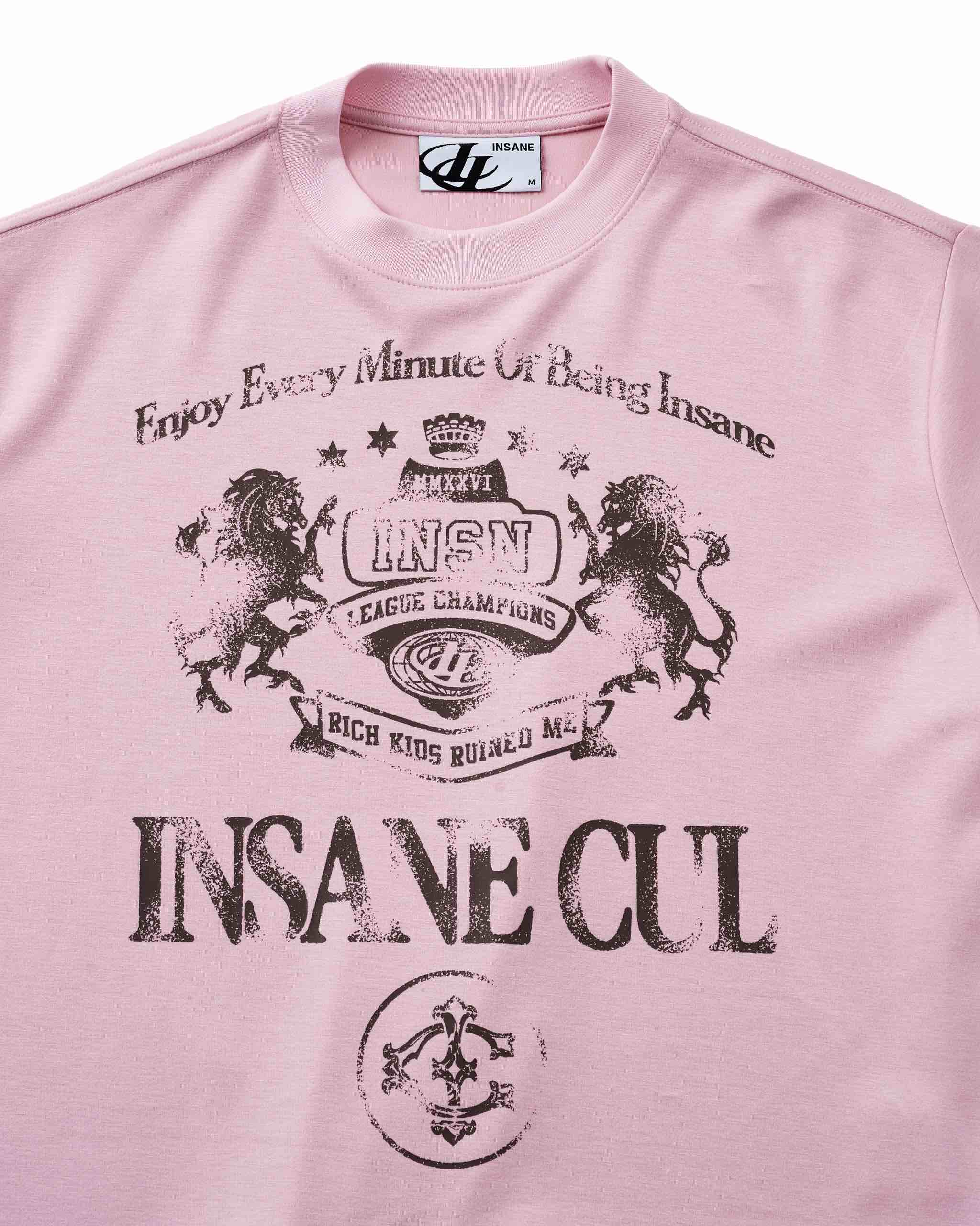 Insane® Wellington Tee - Electric Pink
