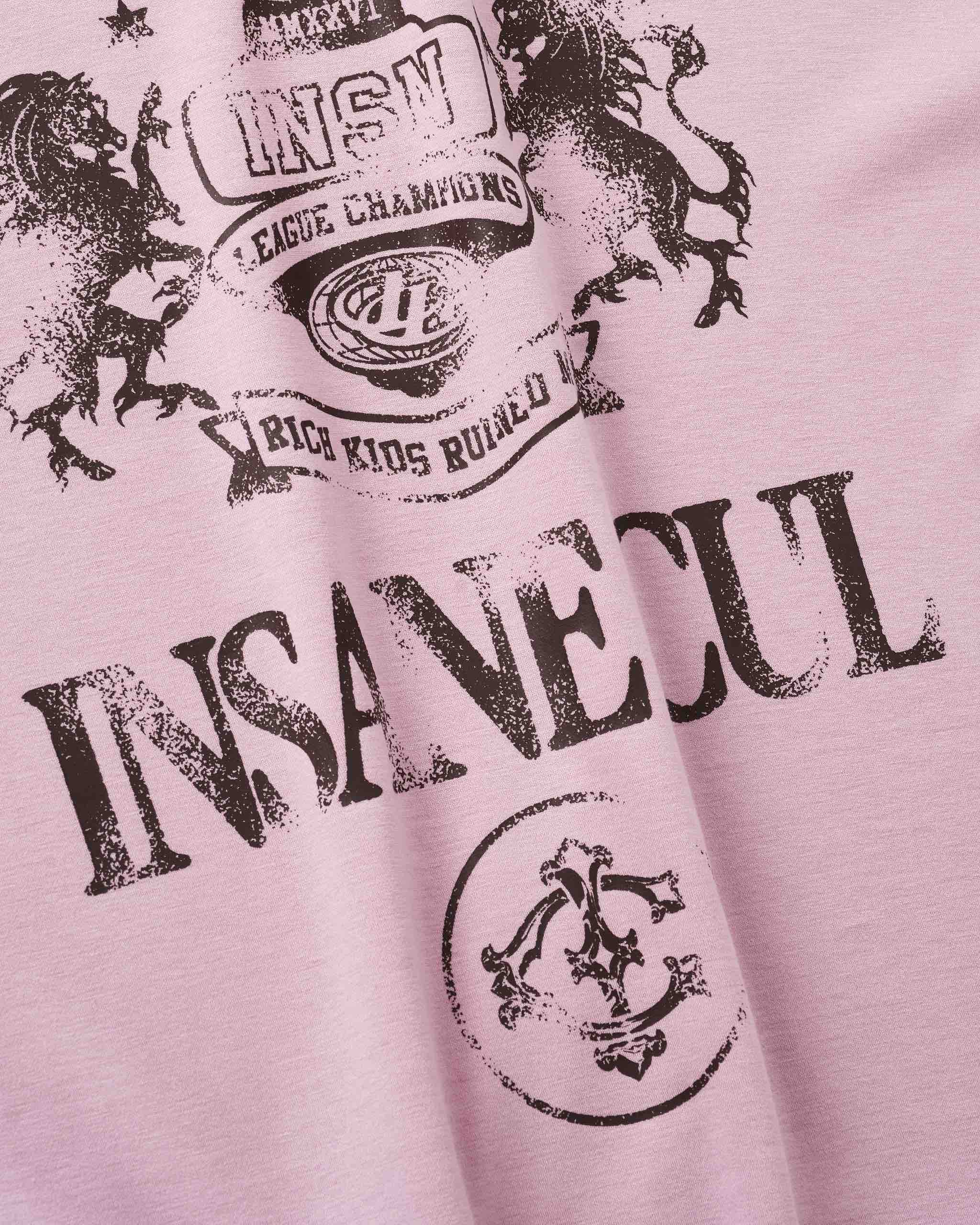 Insane® Wellington Tee - Electric Pink
