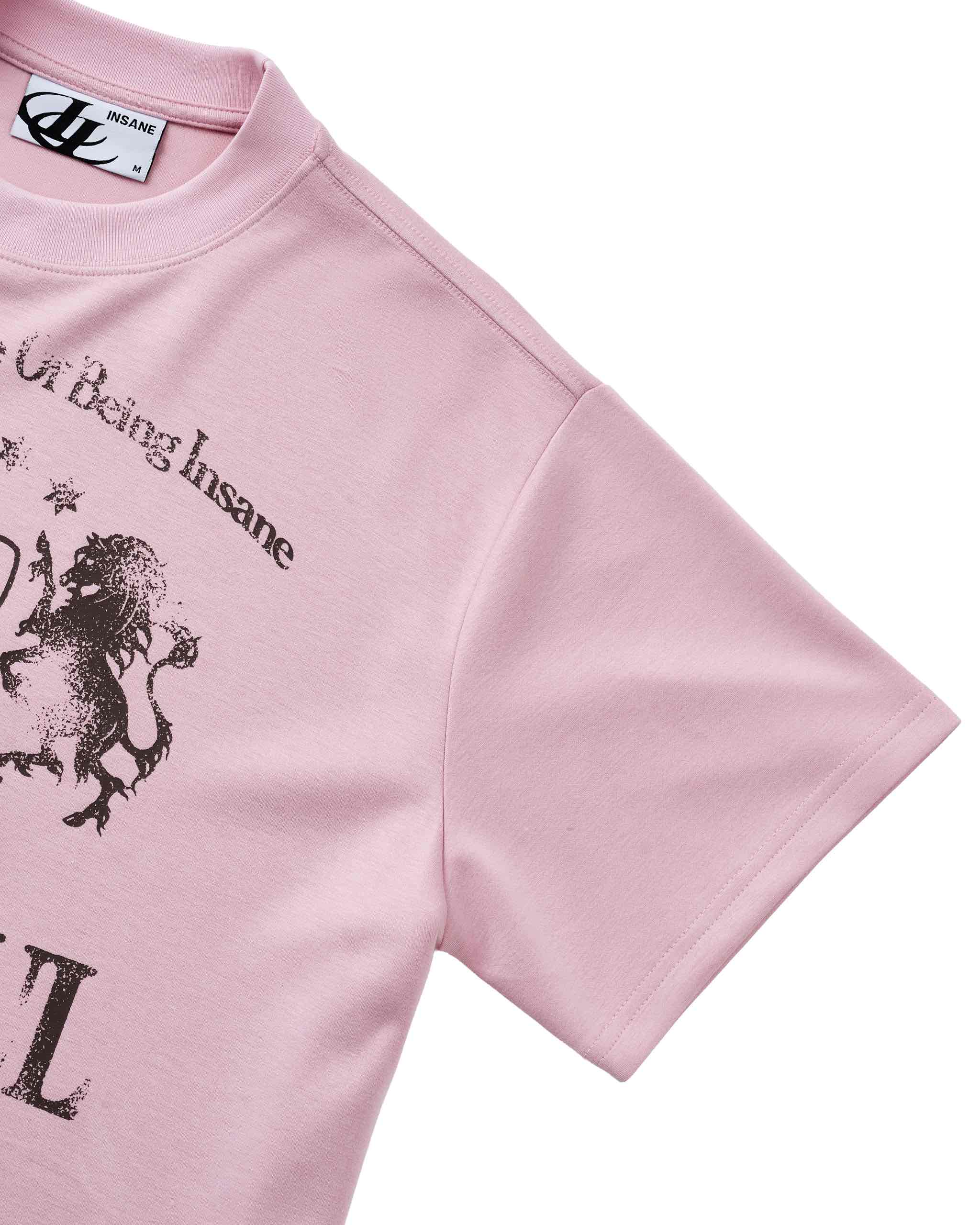 Insane® Wellington Tee - Electric Pink