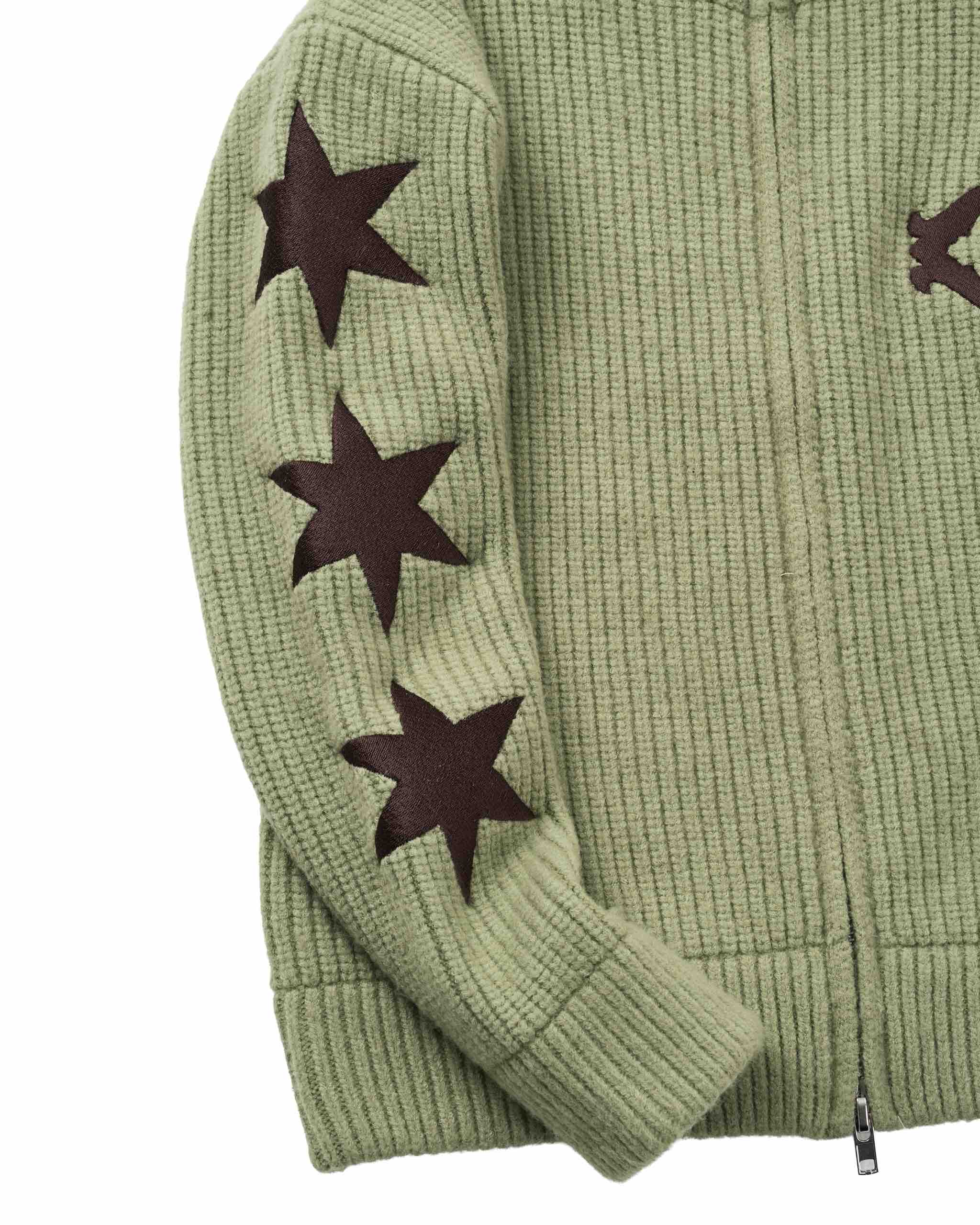 Insane® Harrington Cardigan - Avocado Green