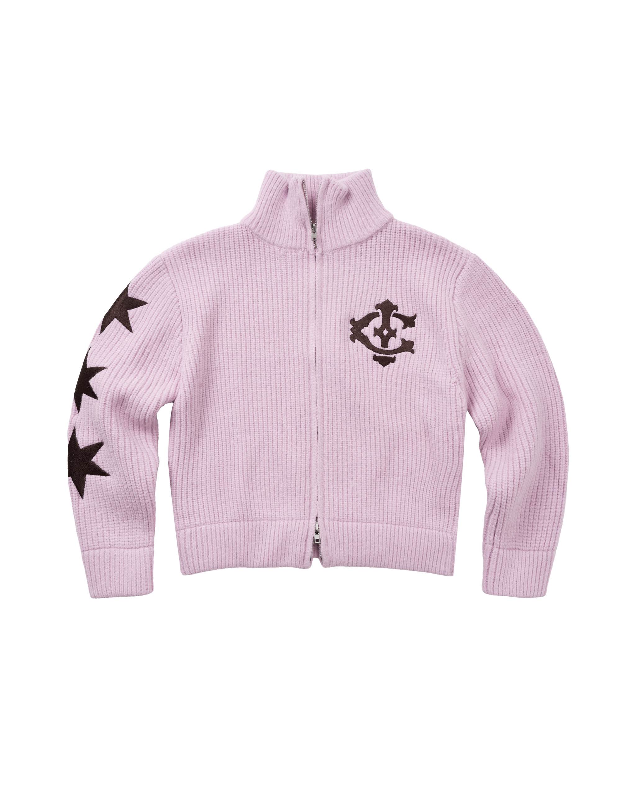 Insane® Harrington Cardigan - Baby Pink