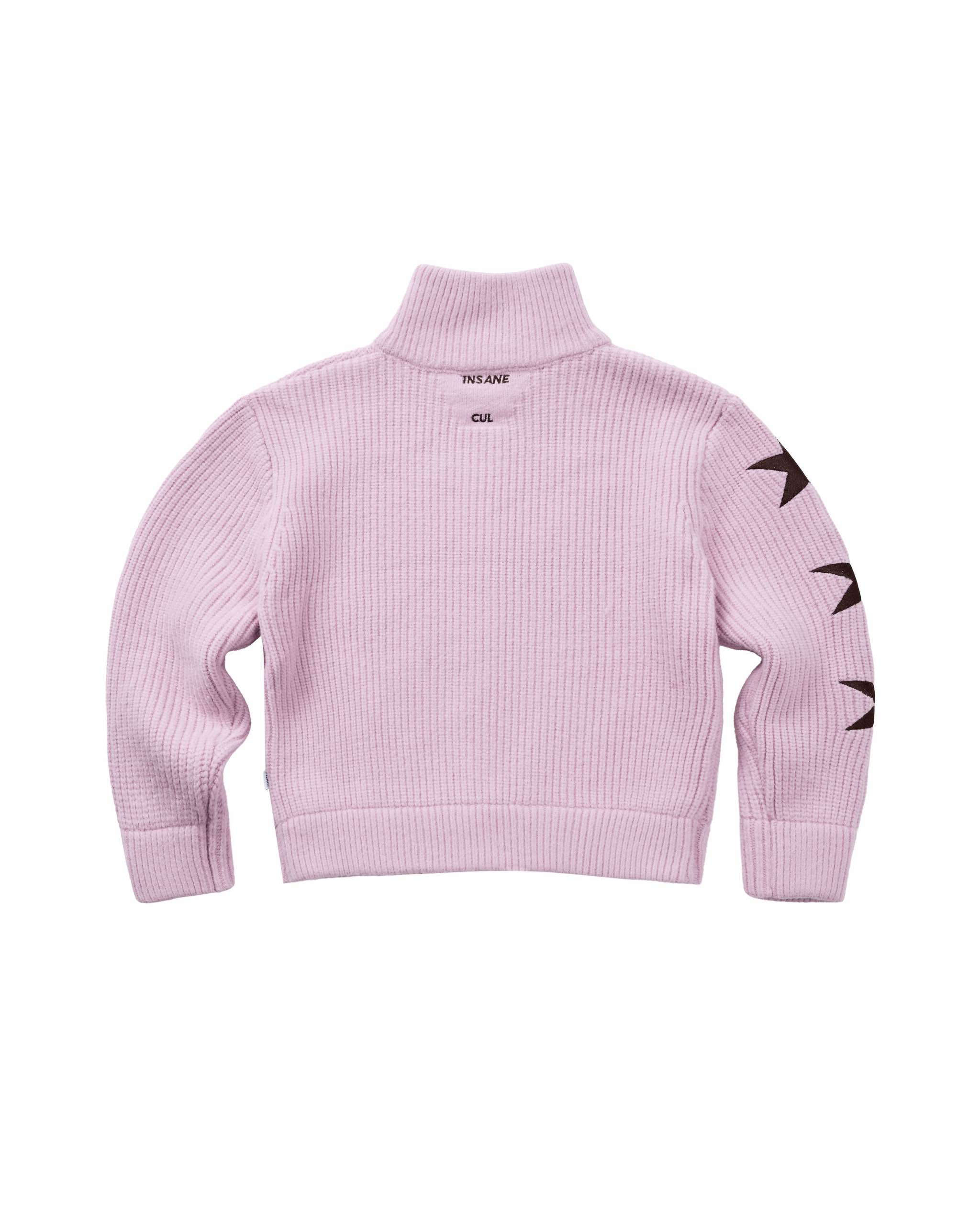 Insane® Harrington Cardigan - Baby Pink