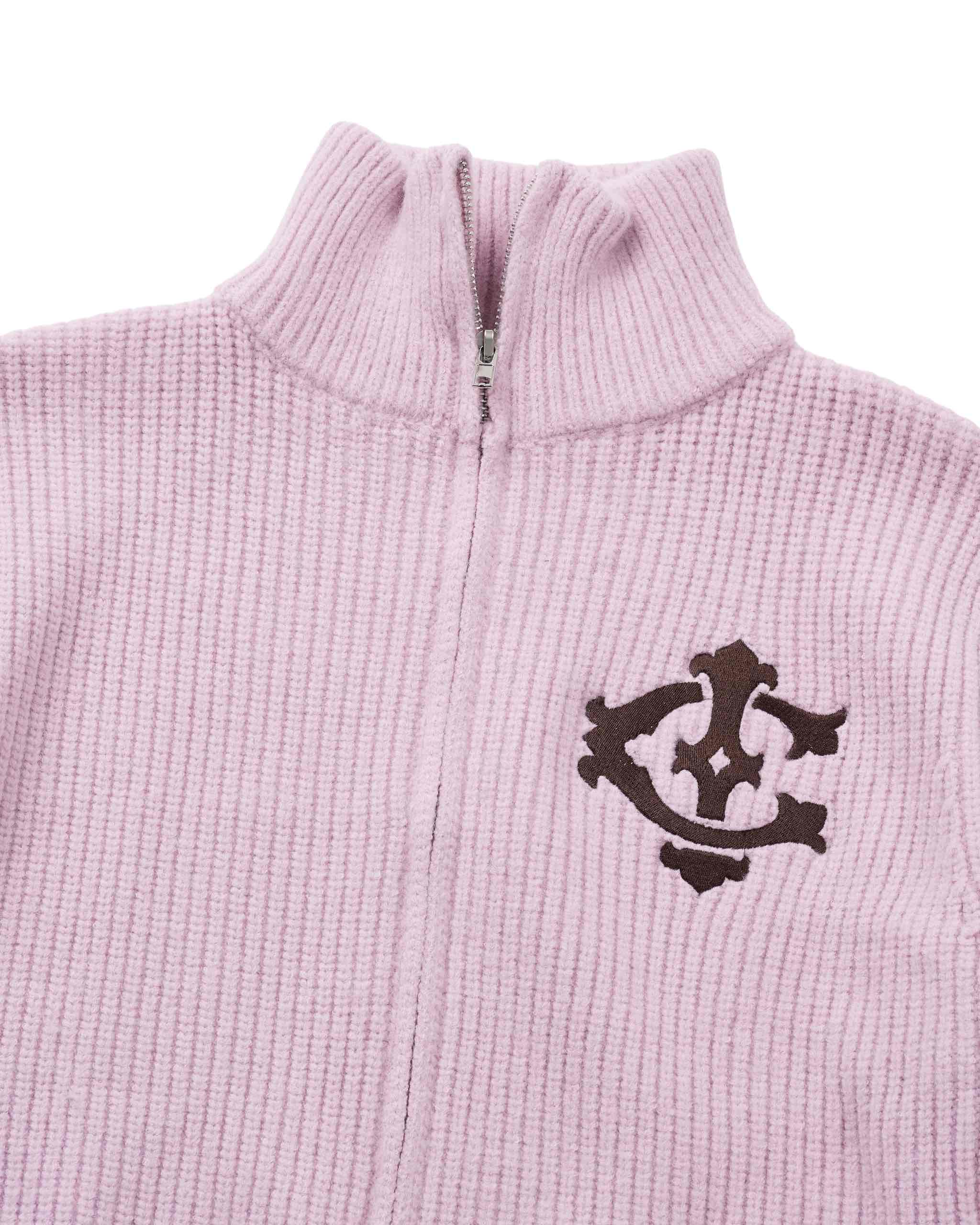Insane® Harrington Cardigan - Baby Pink
