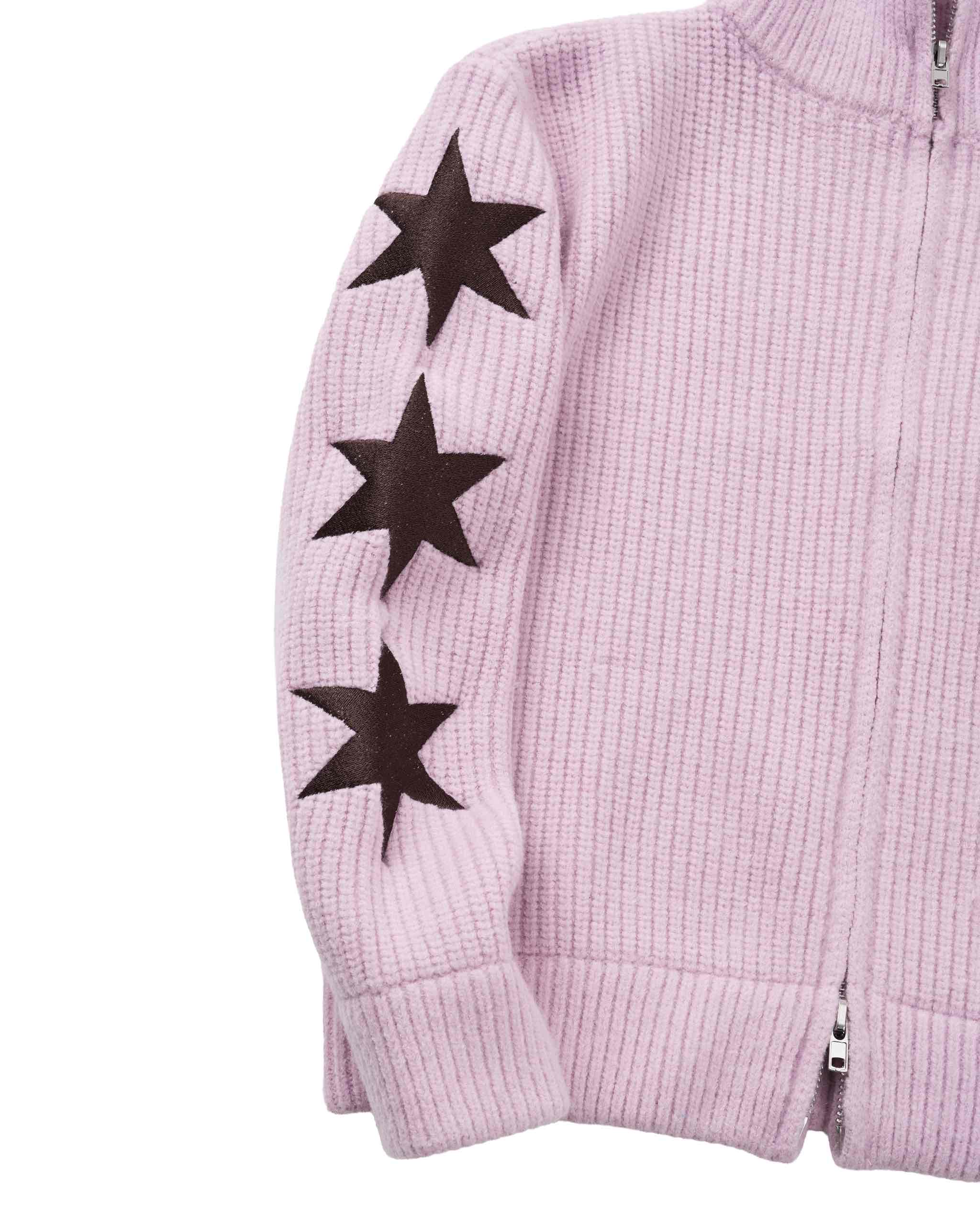 Insane® Harrington Cardigan - Baby Pink