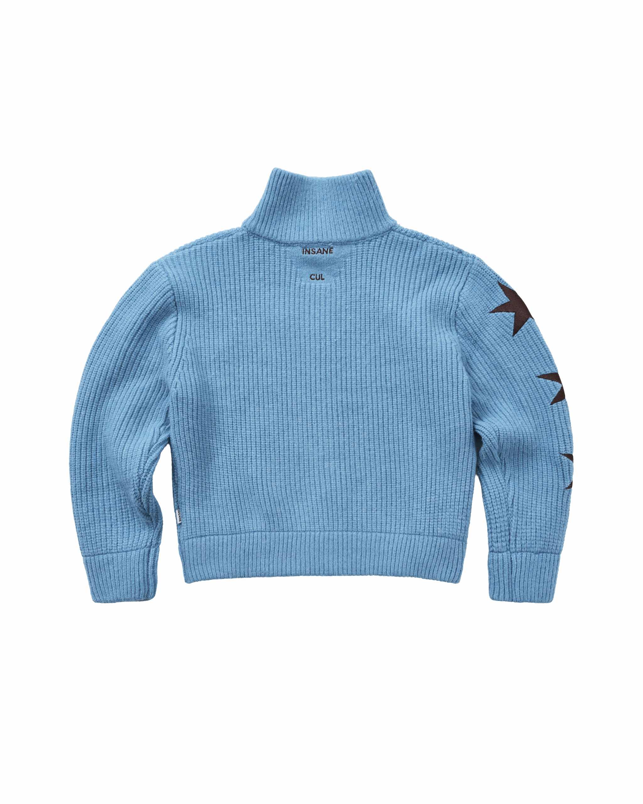 Insane® Harrington Cardigan - Neon Blue