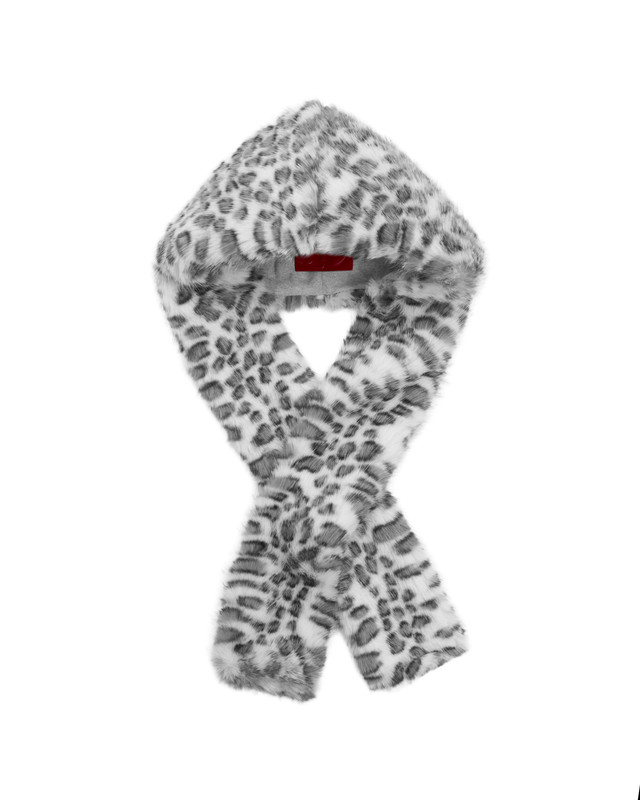 Insane® Arctic Leopard Scarf