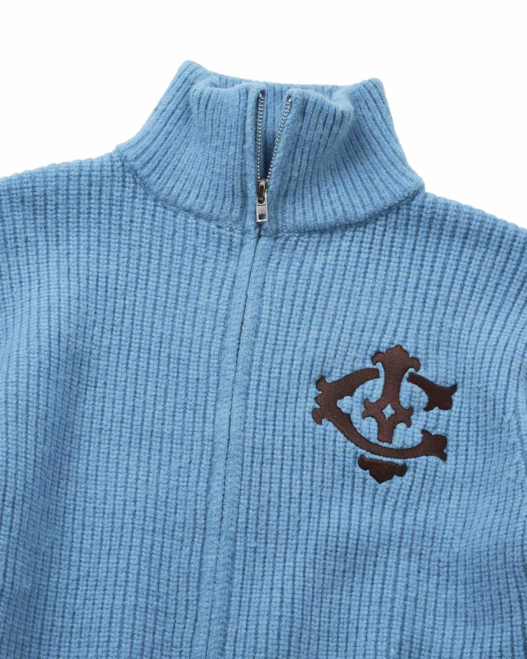Insane® Harrington Cardigan - Neon Blue