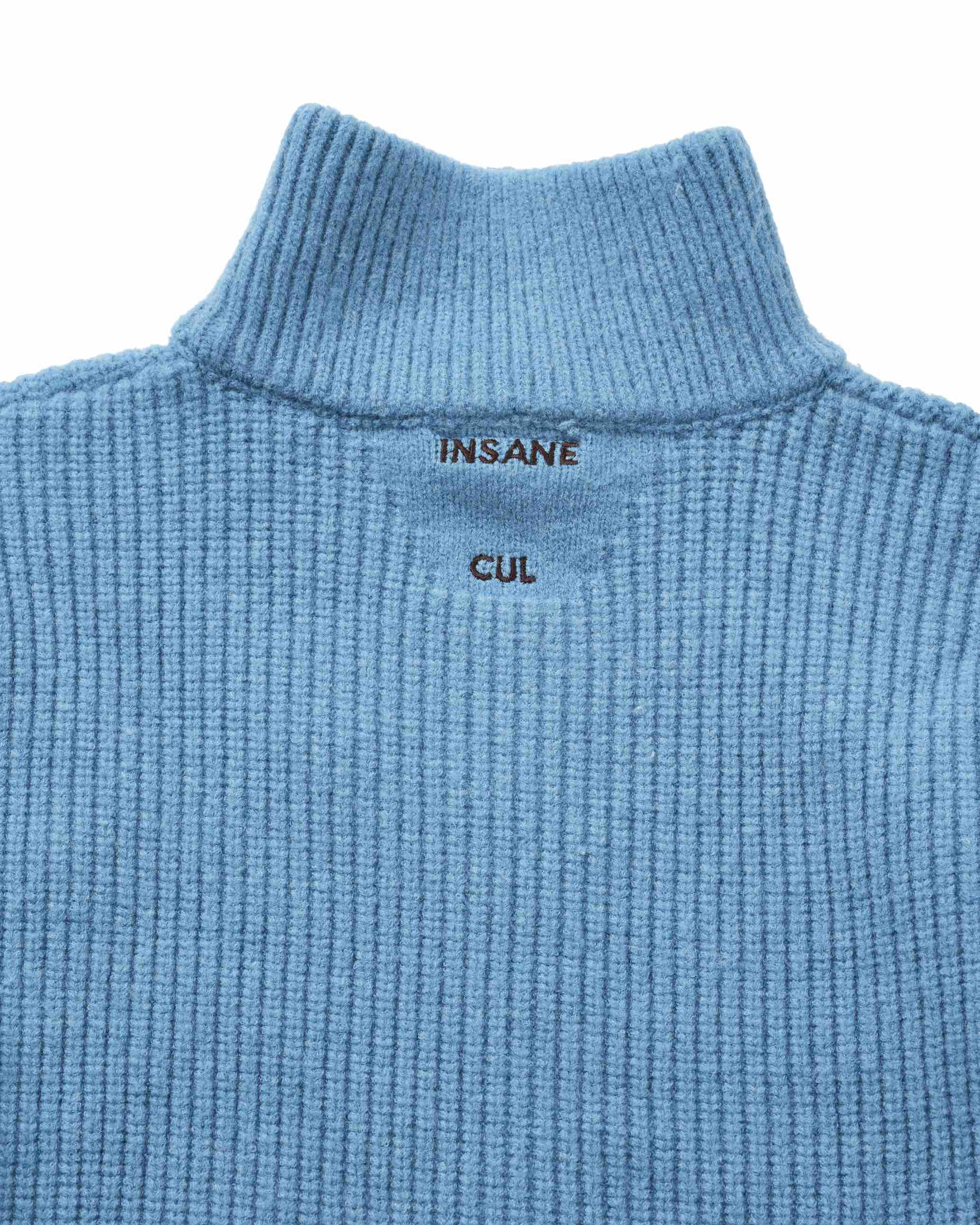 Insane® Harrington Cardigan - Neon Blue