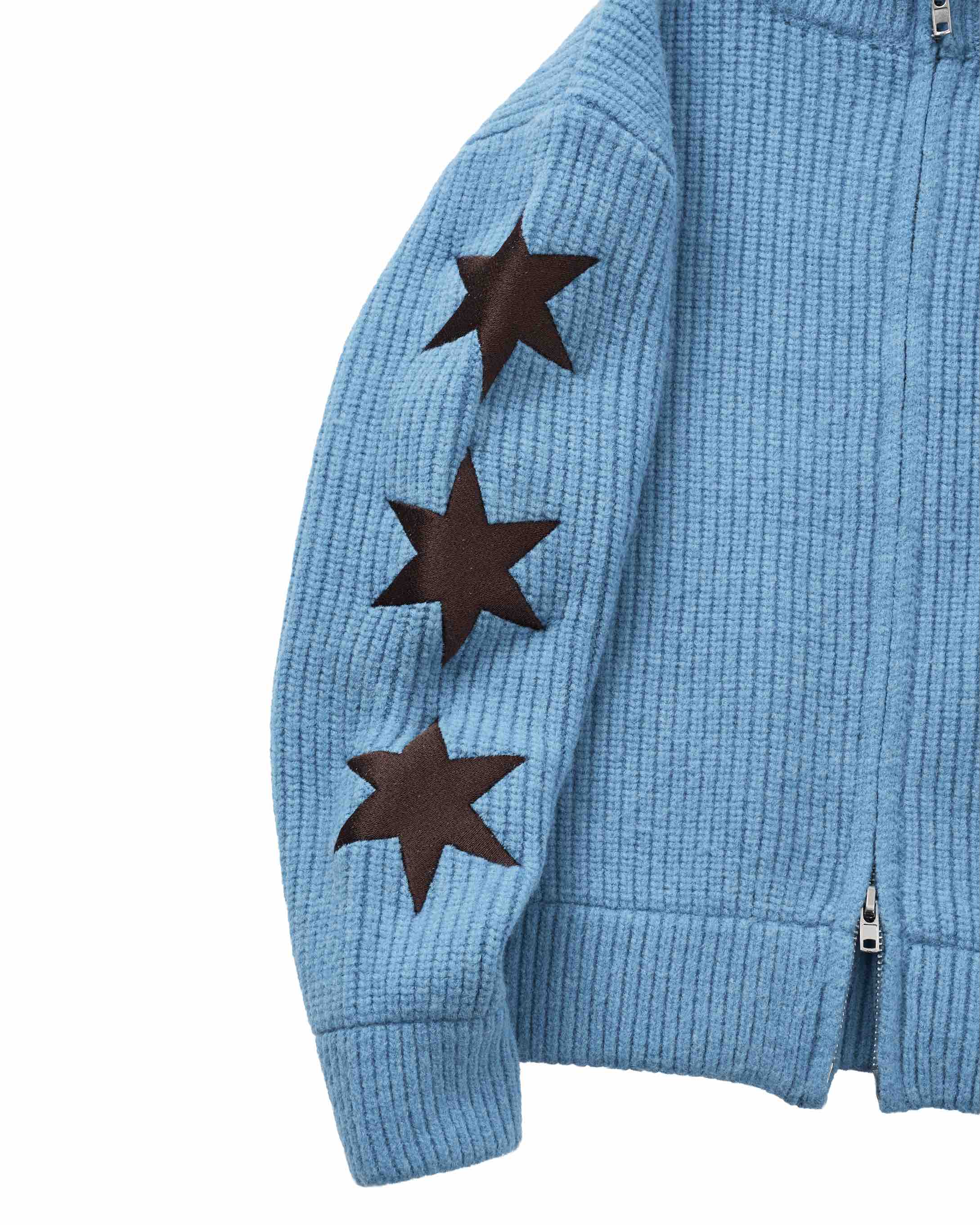Insane® Harrington Cardigan - Neon Blue