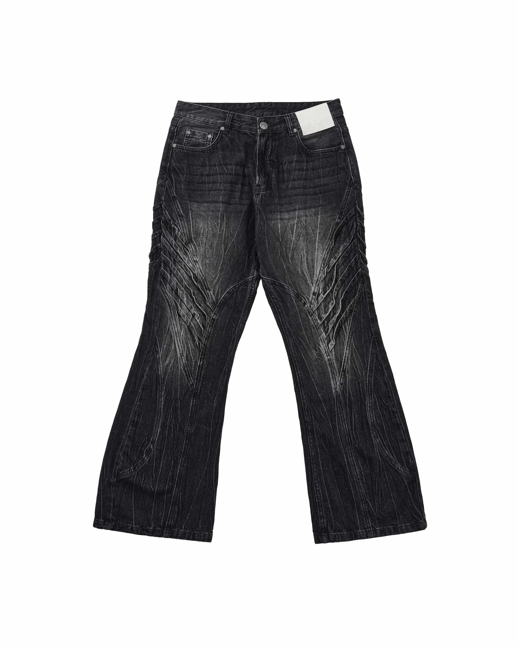 Insane® Preppy Pants - Black