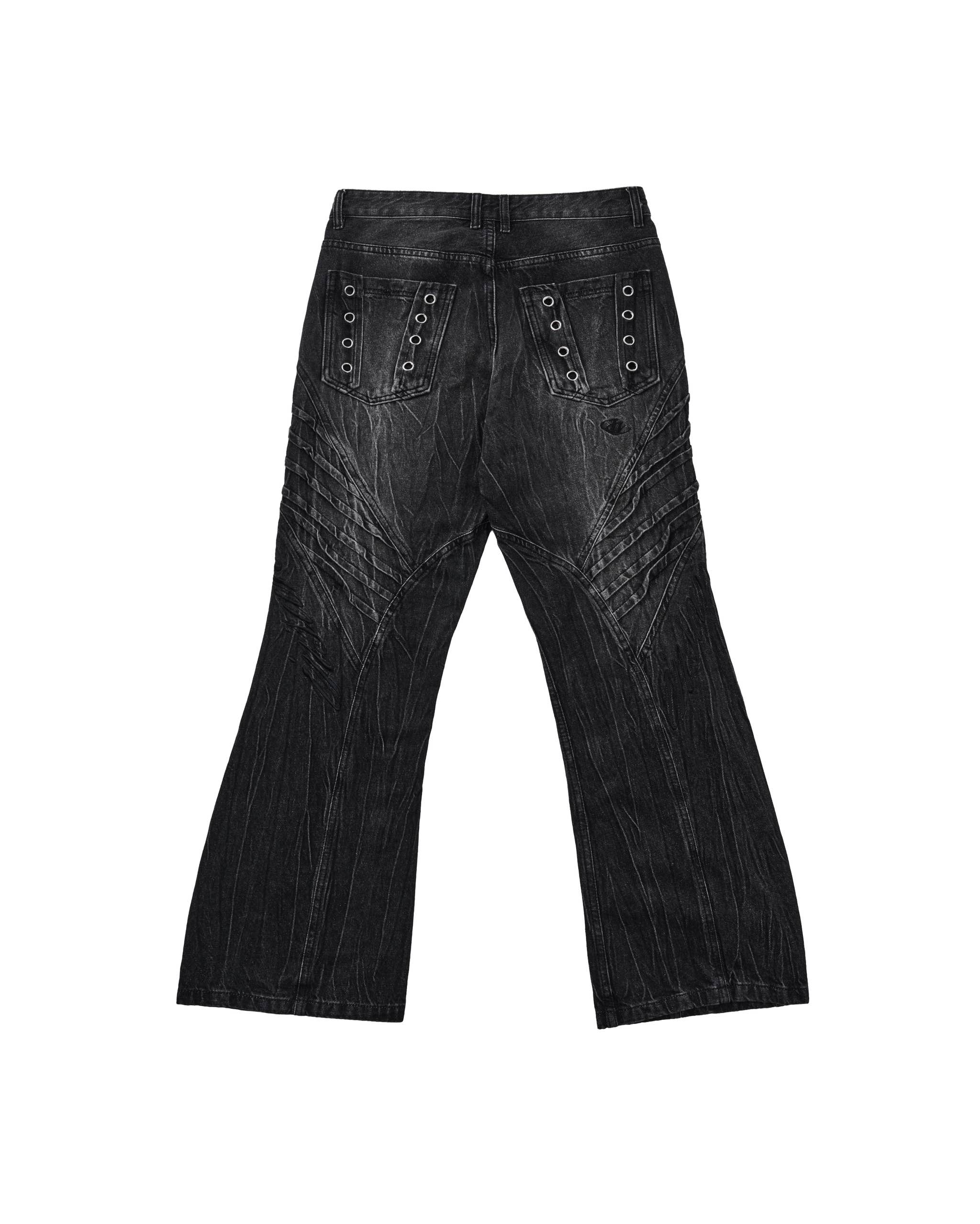 Insane® Preppy Pants - Black