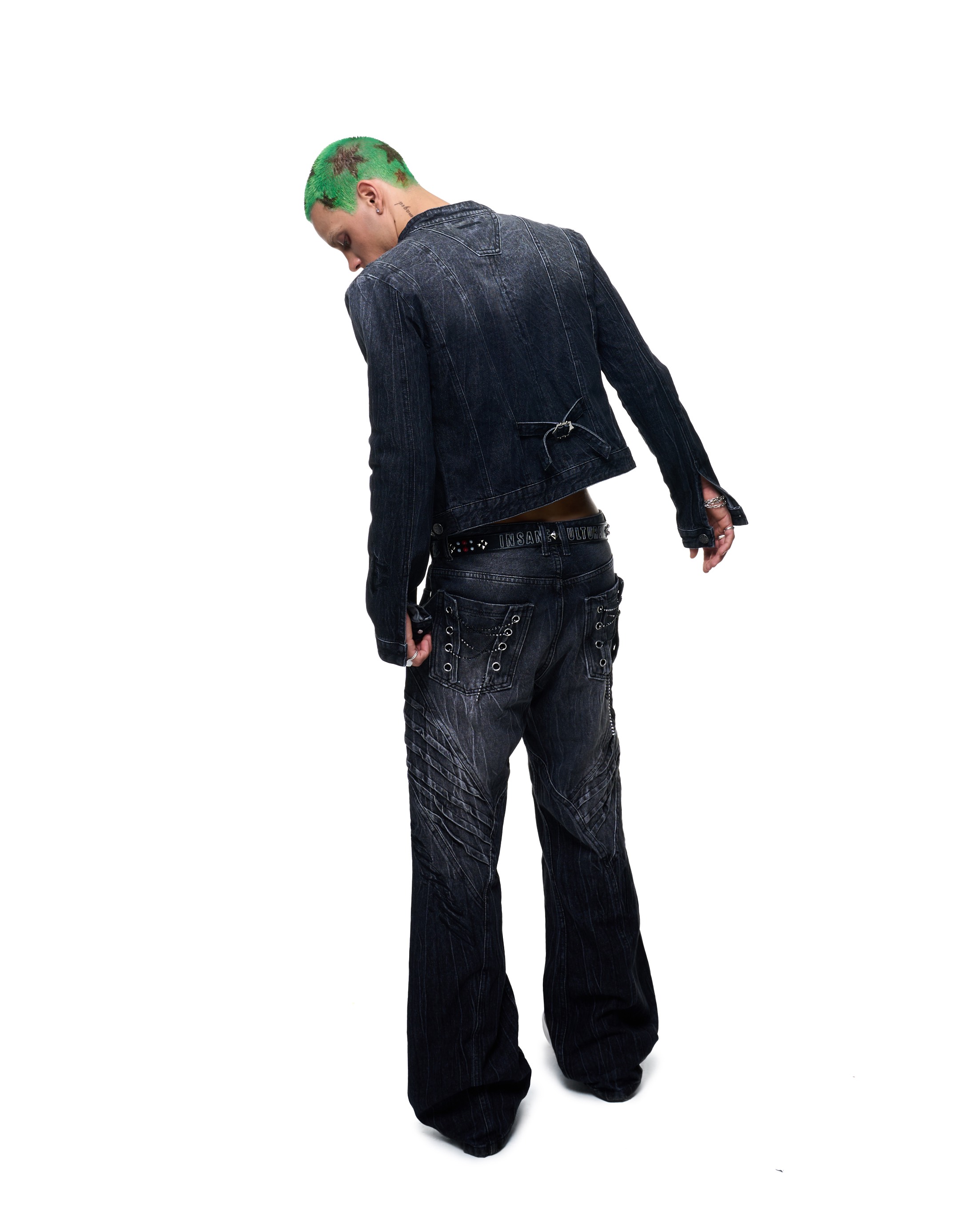 Insane® Preppy Pants - Black