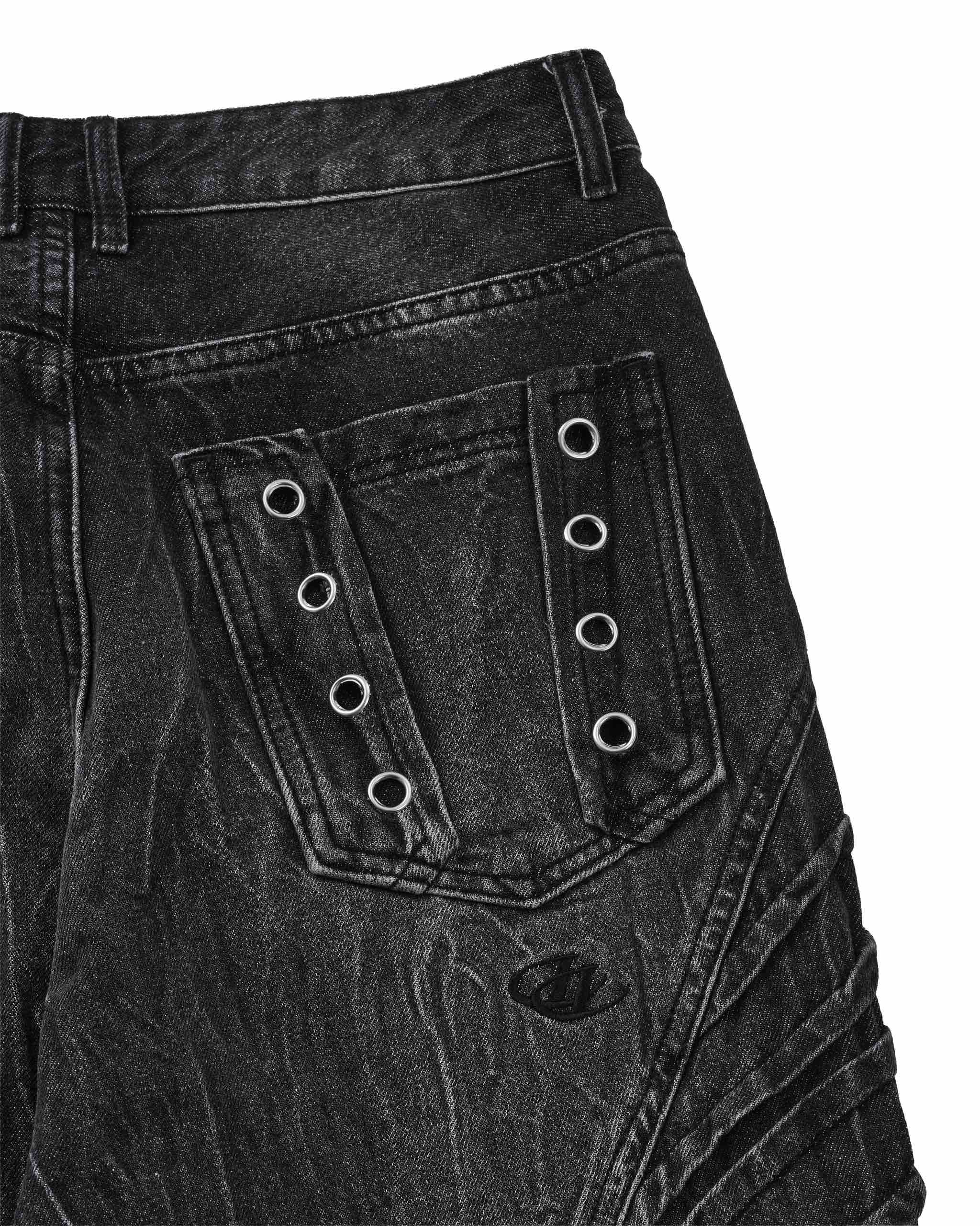 Insane® Preppy Pants - Black
