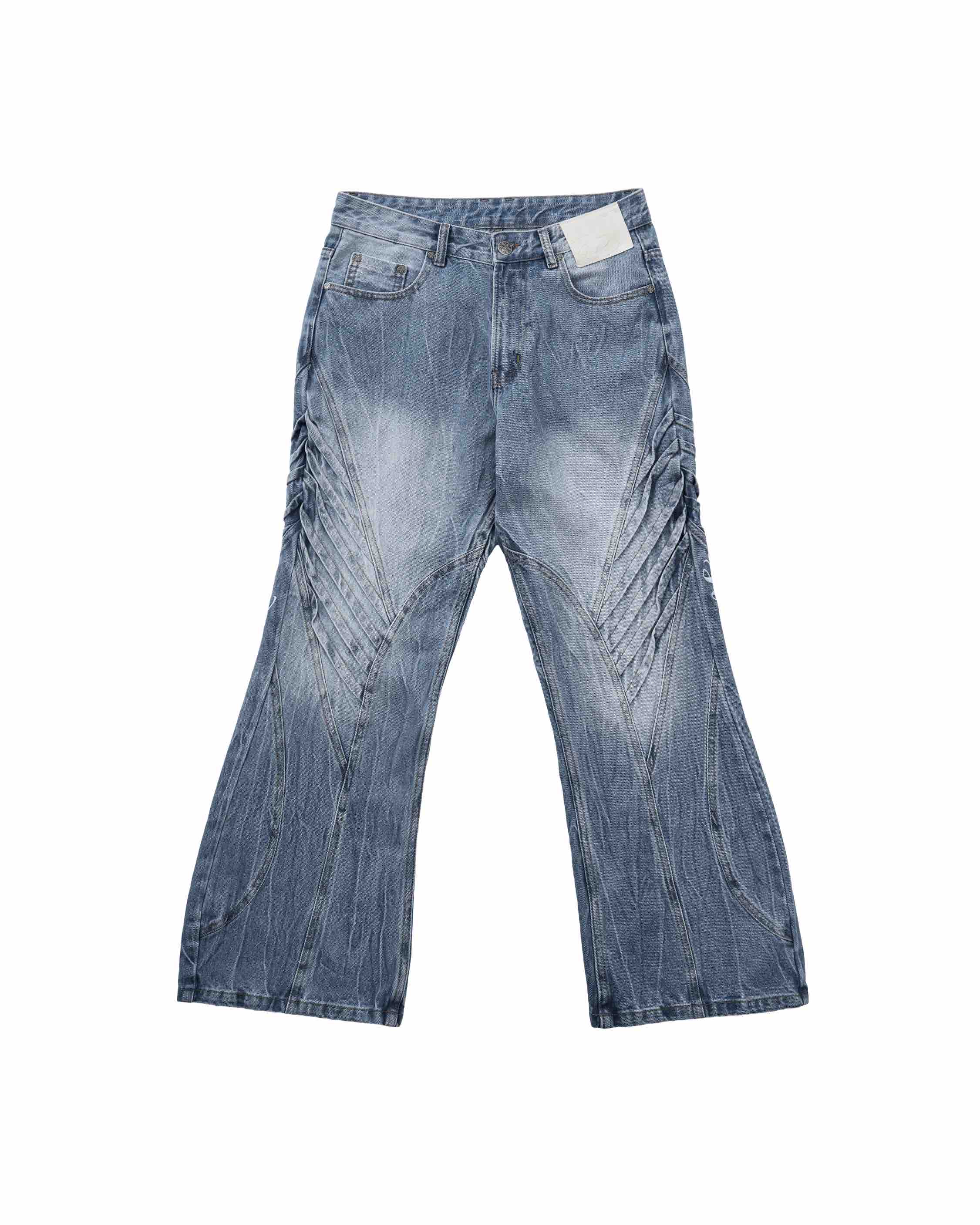 Insane® Preppy Pants - Light Blue
