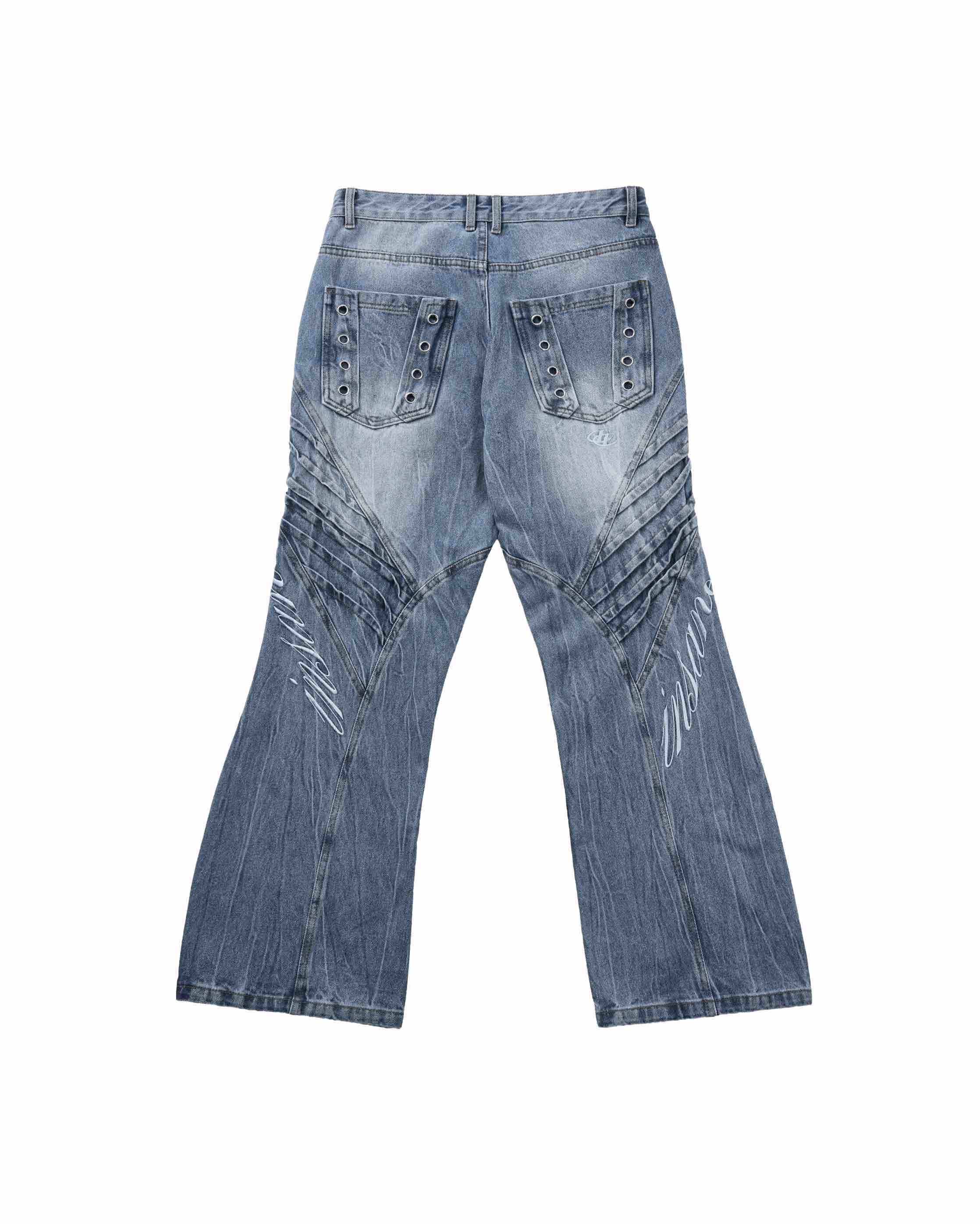 Insane® Preppy Pants - Light Blue