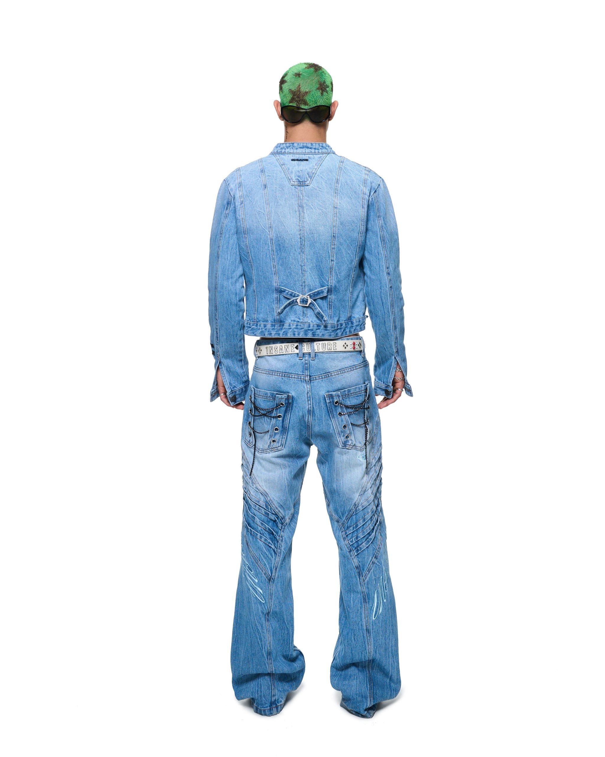 Insane® Preppy Pants - Light Blue