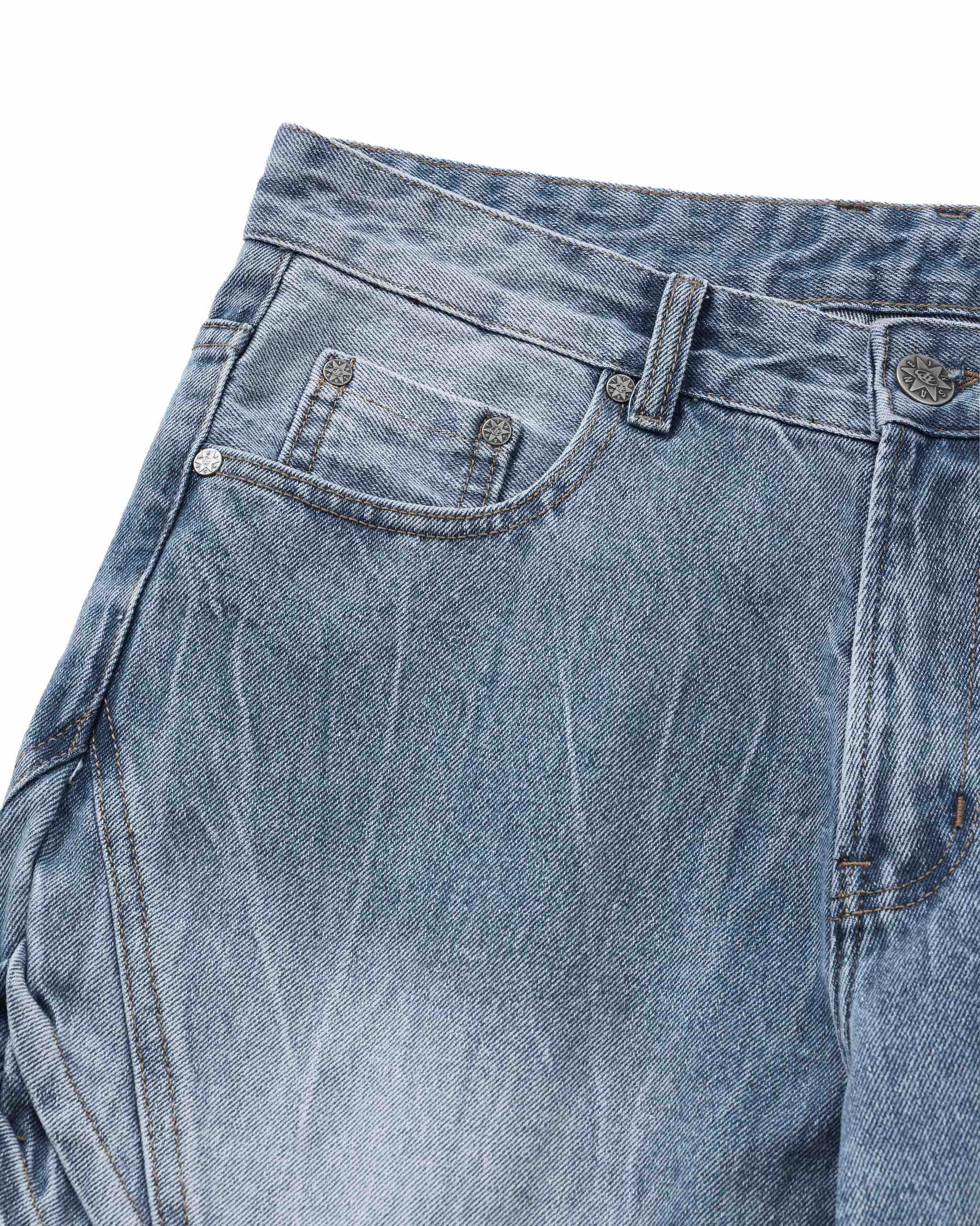 Insane® Preppy Pants - Light Blue
