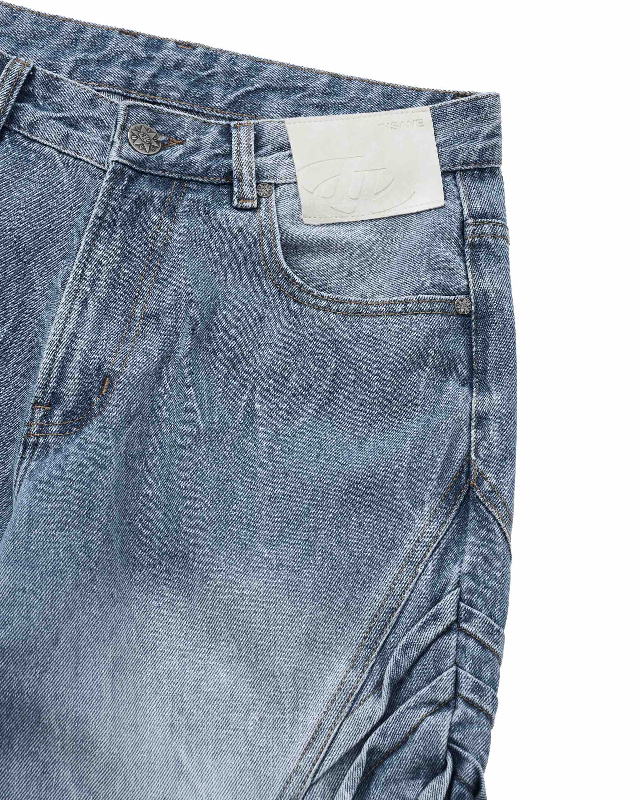 Insane® Preppy Pants - Light Blue