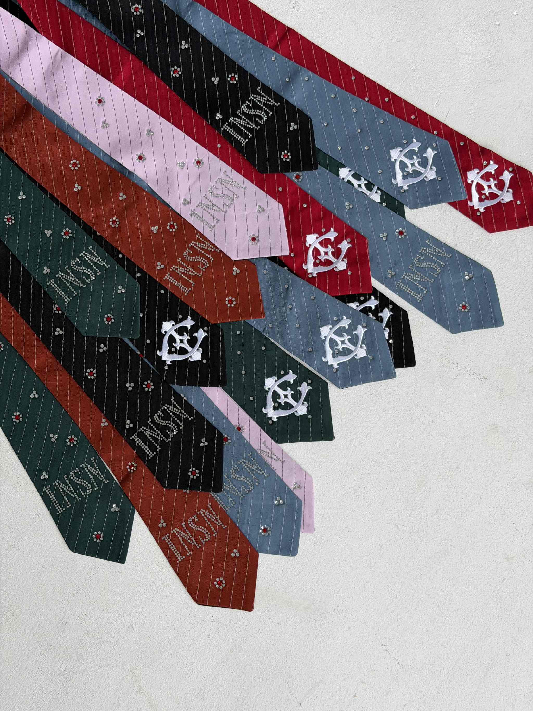 Insane® Harrington Tie - Black