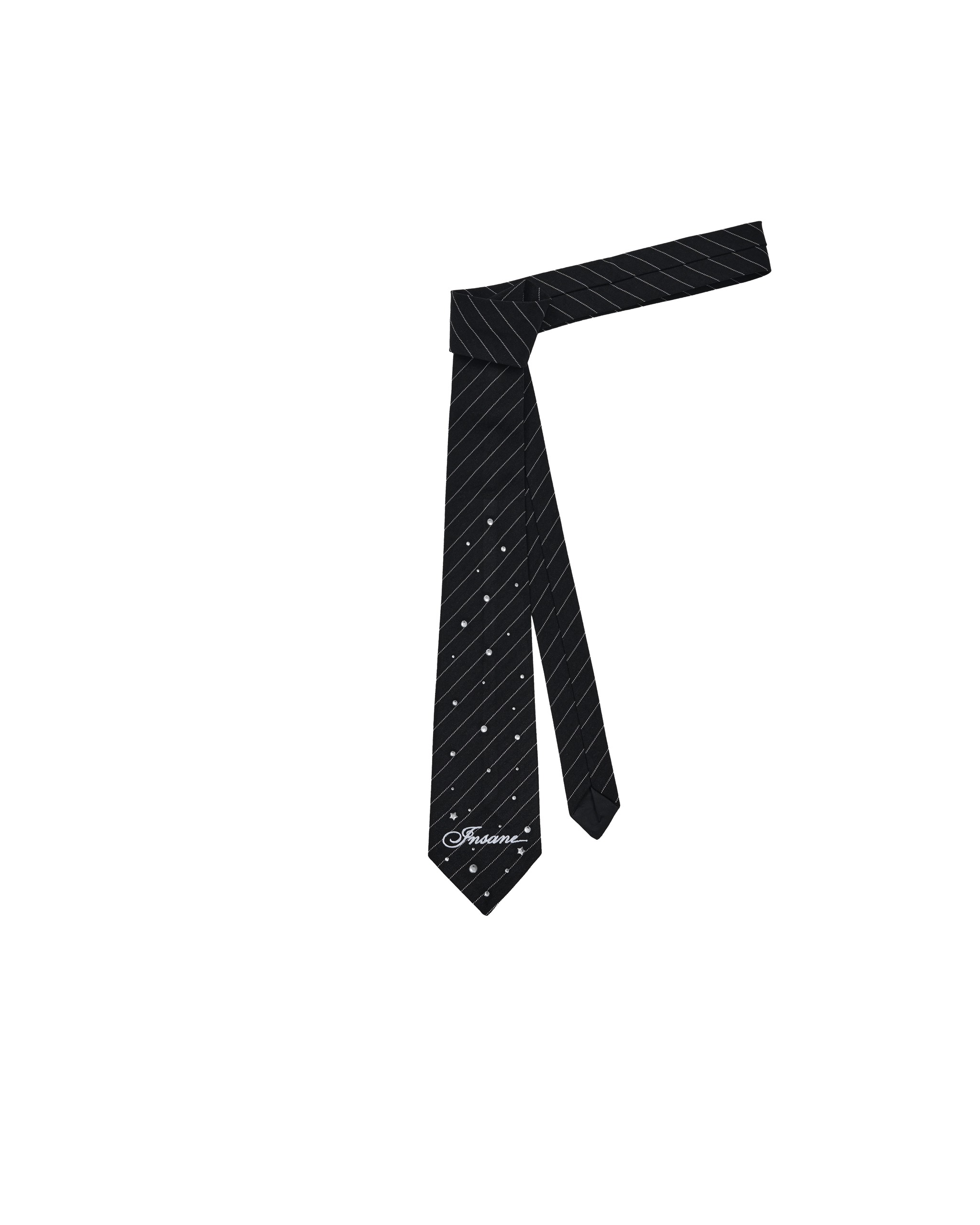 Insane® Campus Tie - Black