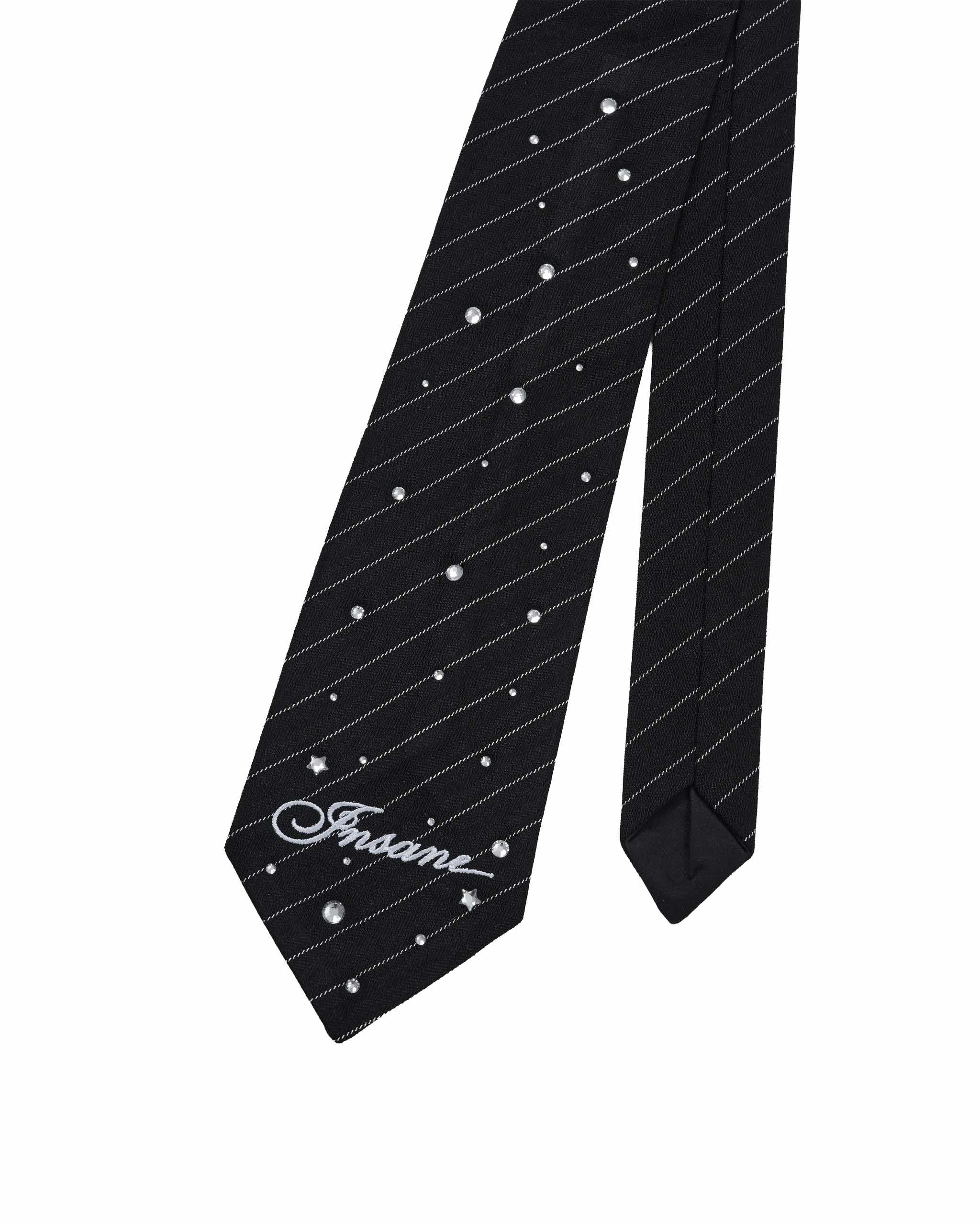 Insane® Campus Tie - Black