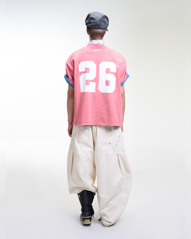 Insane® Culture 26 Washed Tee - Faded Red