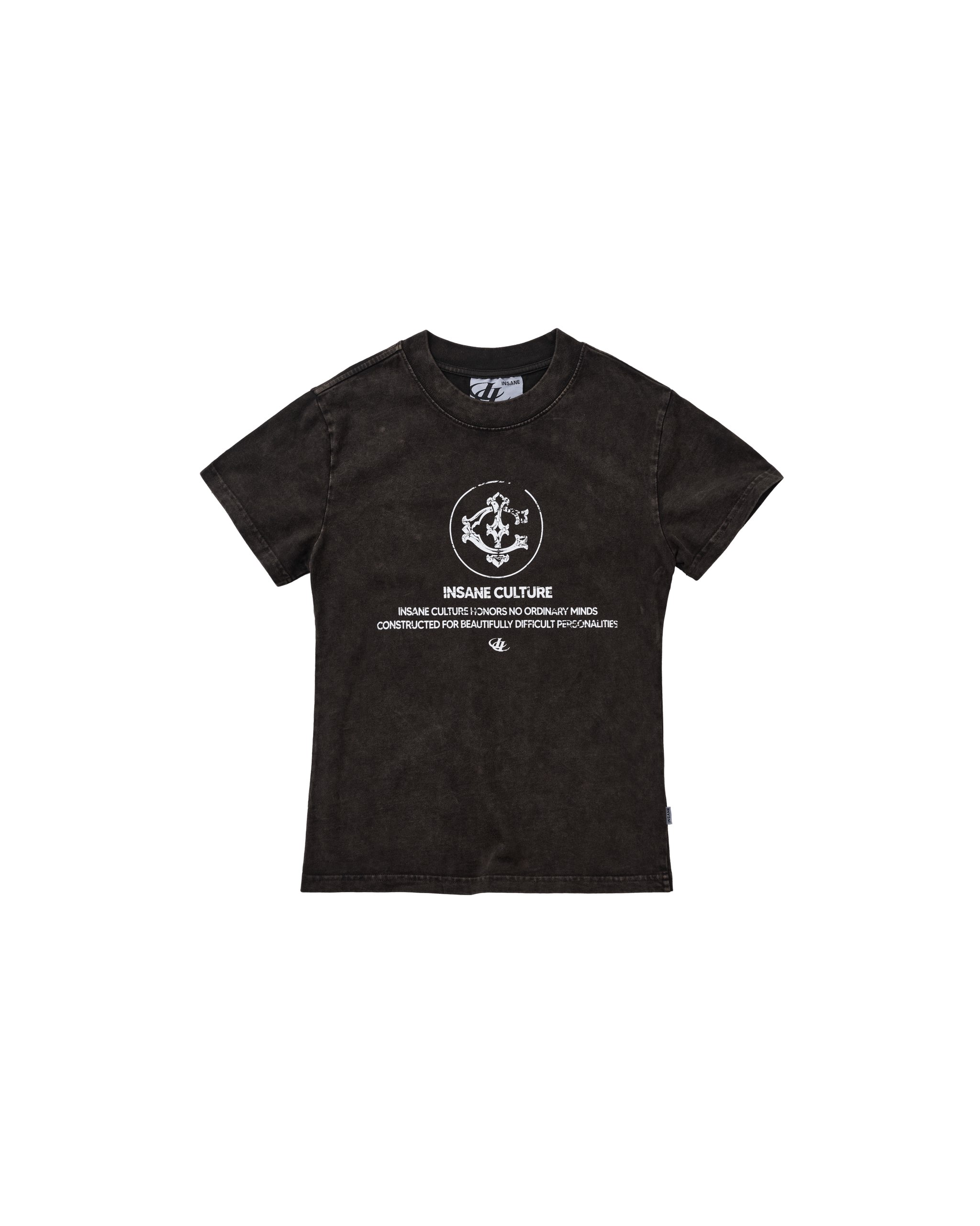 Insane® Hennessy Tee - Washed Brown