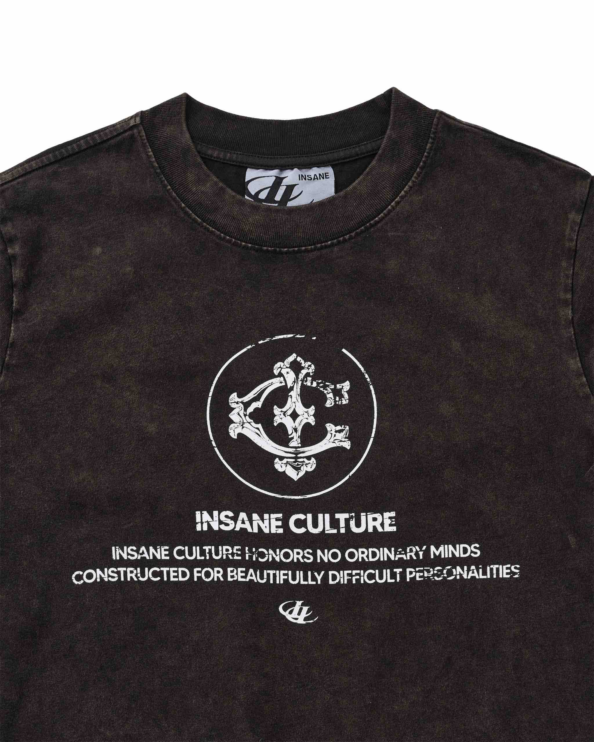 Insane® Hennessy Tee - Washed Brown