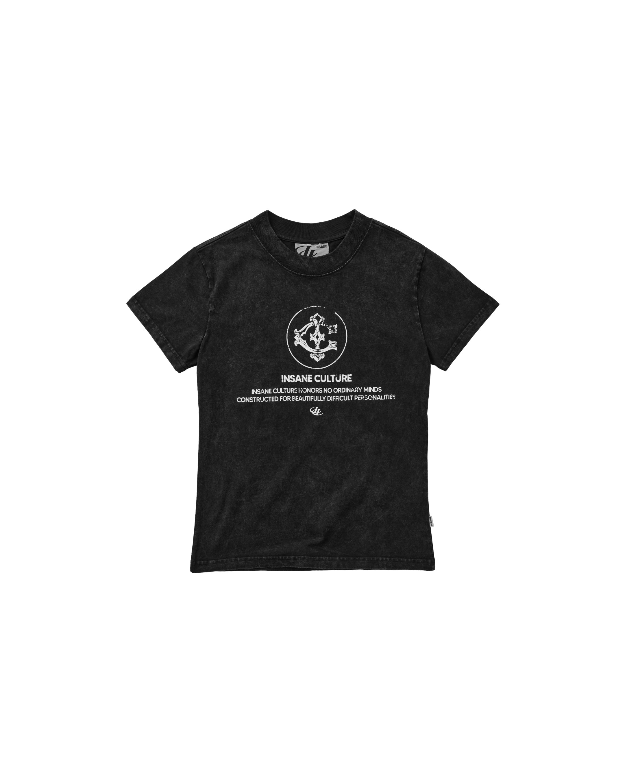Insane® Hennessy Tee - Washed Grey