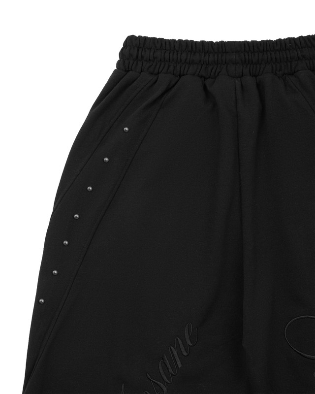 Insane® Stitch Sweatpants - Black