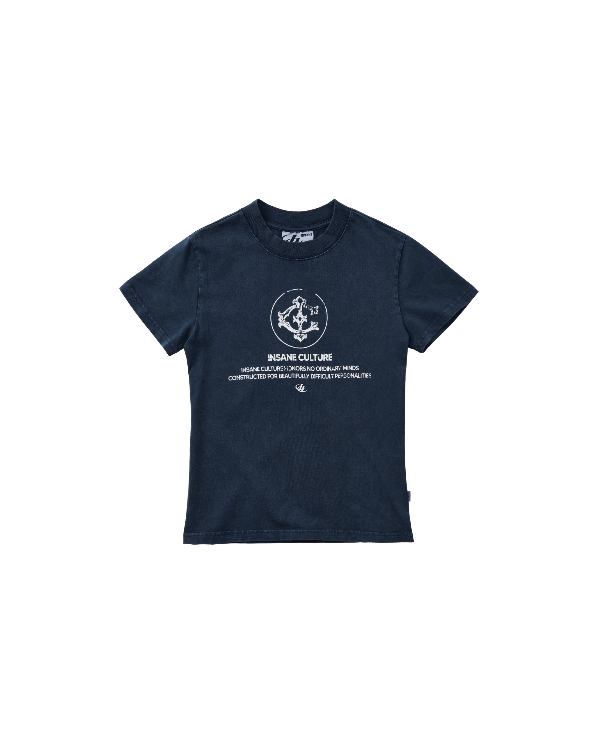 Insane® Hennessy Tee - Washed Blue