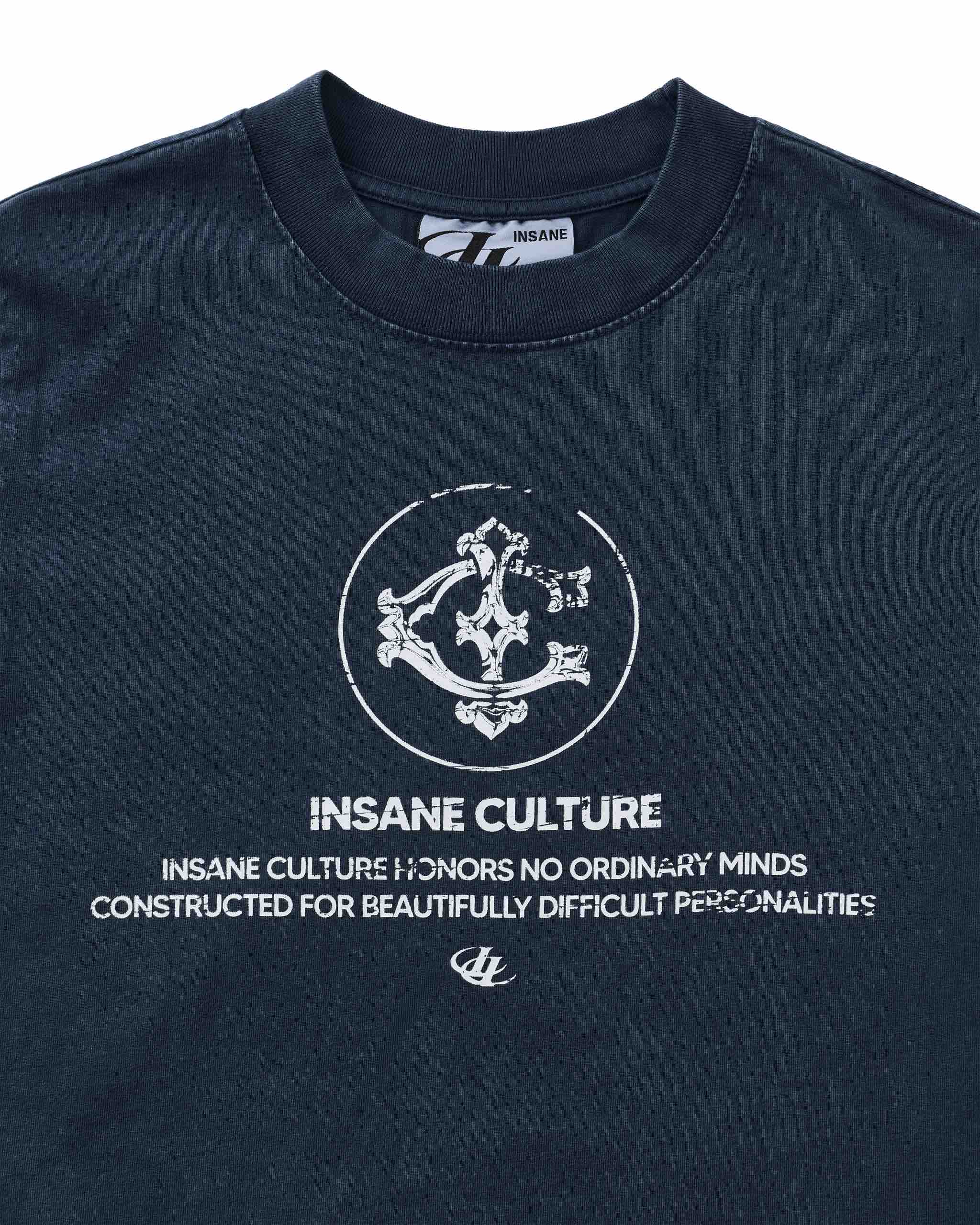 Insane® Hennessy Tee - Washed Blue