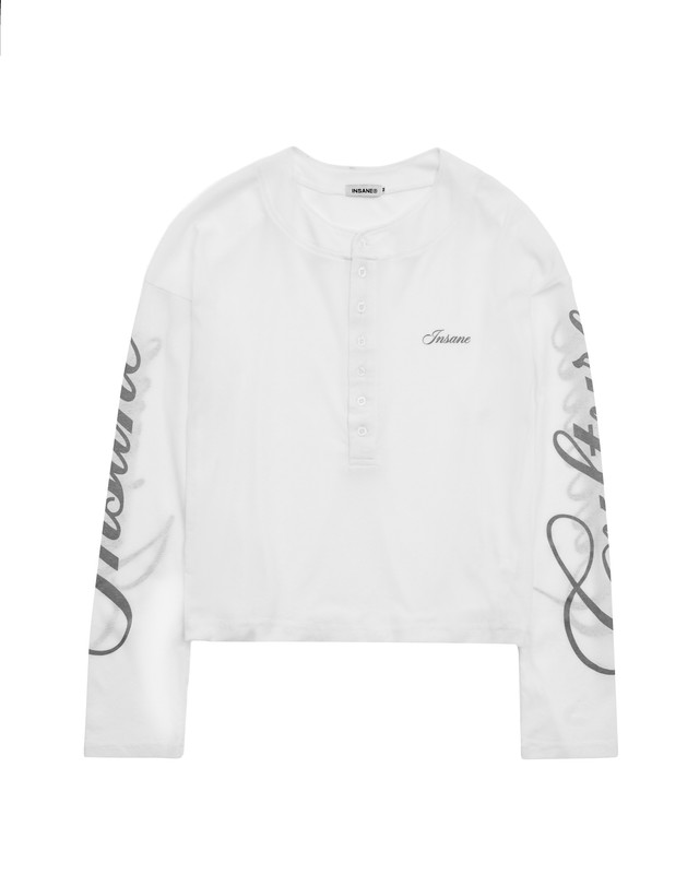 Insane® Ink Sleeve LongSleeve - White