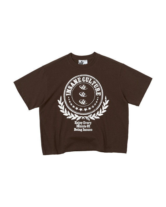 Insane® League Tee - Brown