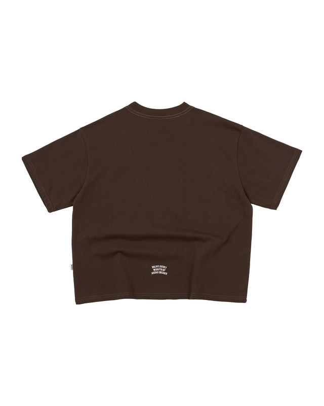 Insane® League Tee - Brown
