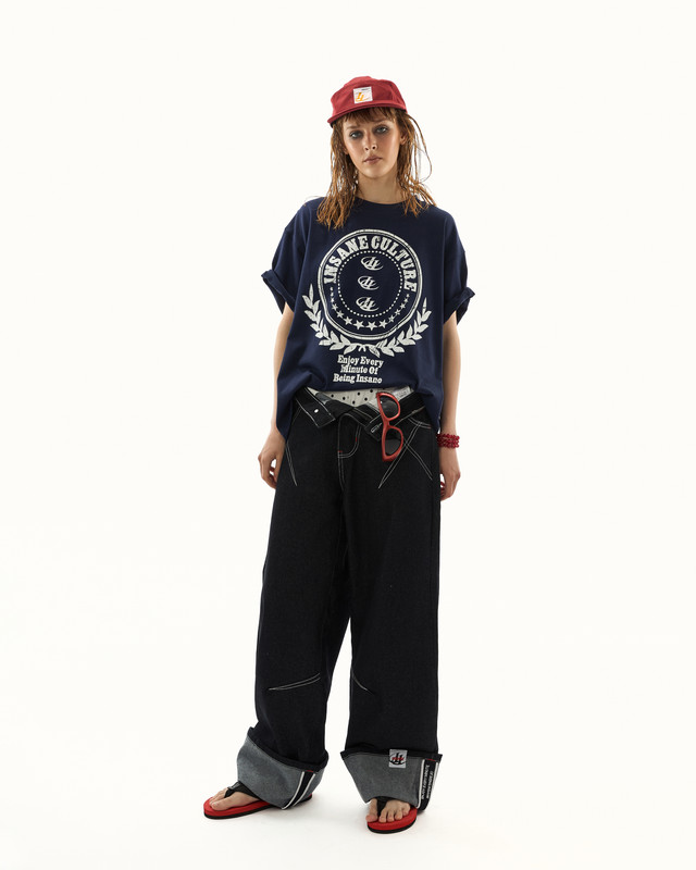 Insane® League Tee - Navy