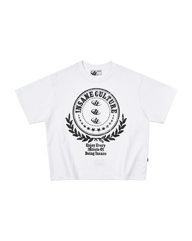 Insane® League Tee - White