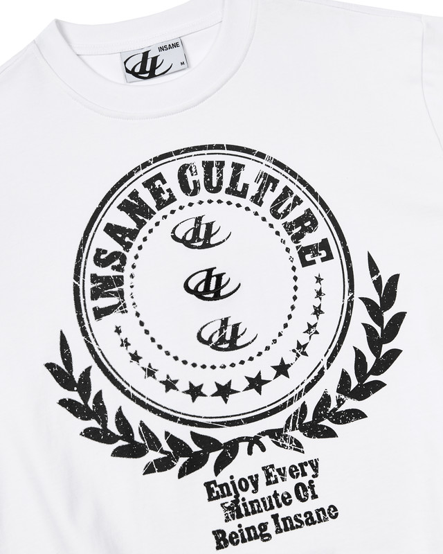 Insane® League Tee - White