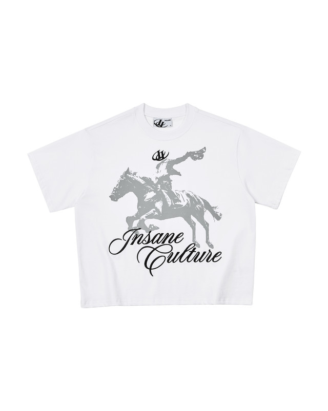 Insane® Rodeo Tee - White
